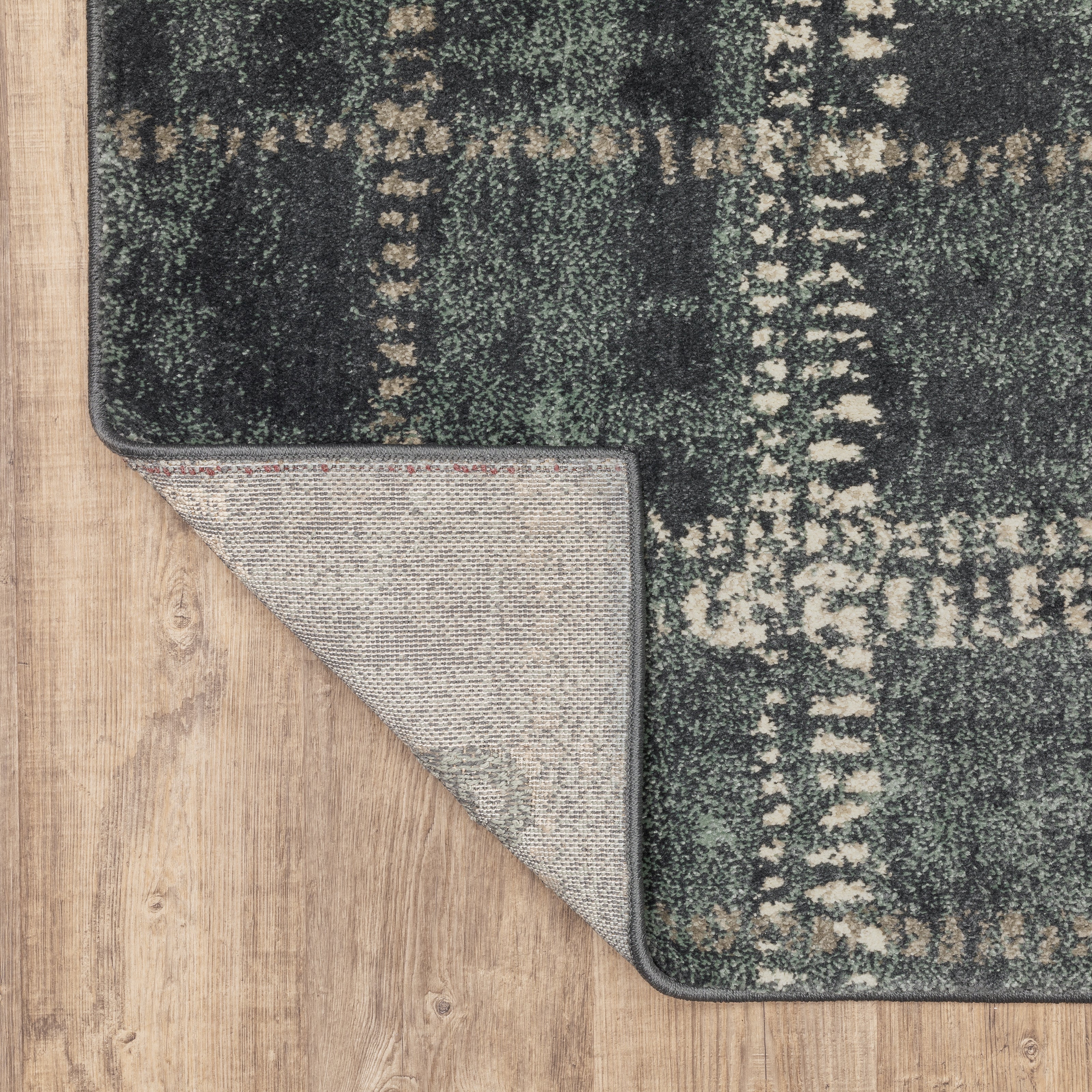 Oriental Weavers Carson 746J Blue/Ivory Area Rug