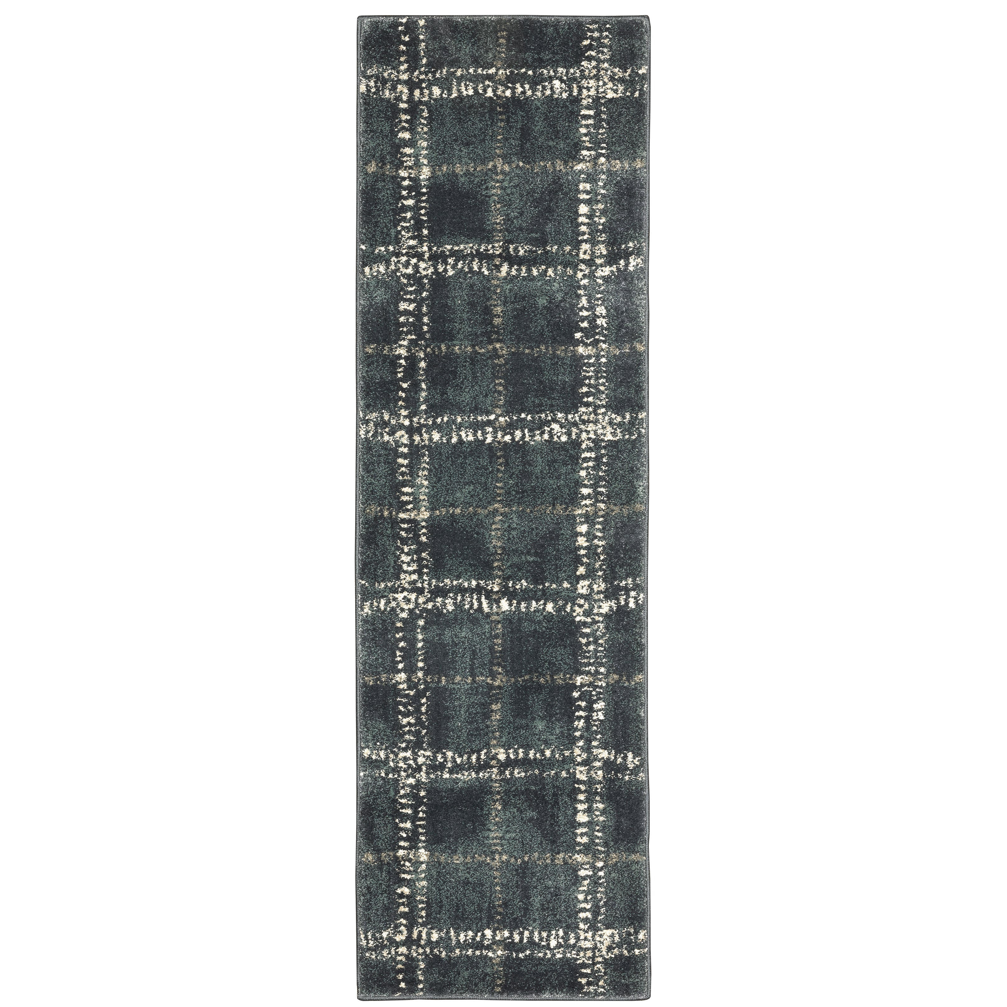 Oriental Weavers Carson 746J Blue/Ivory Area Rug