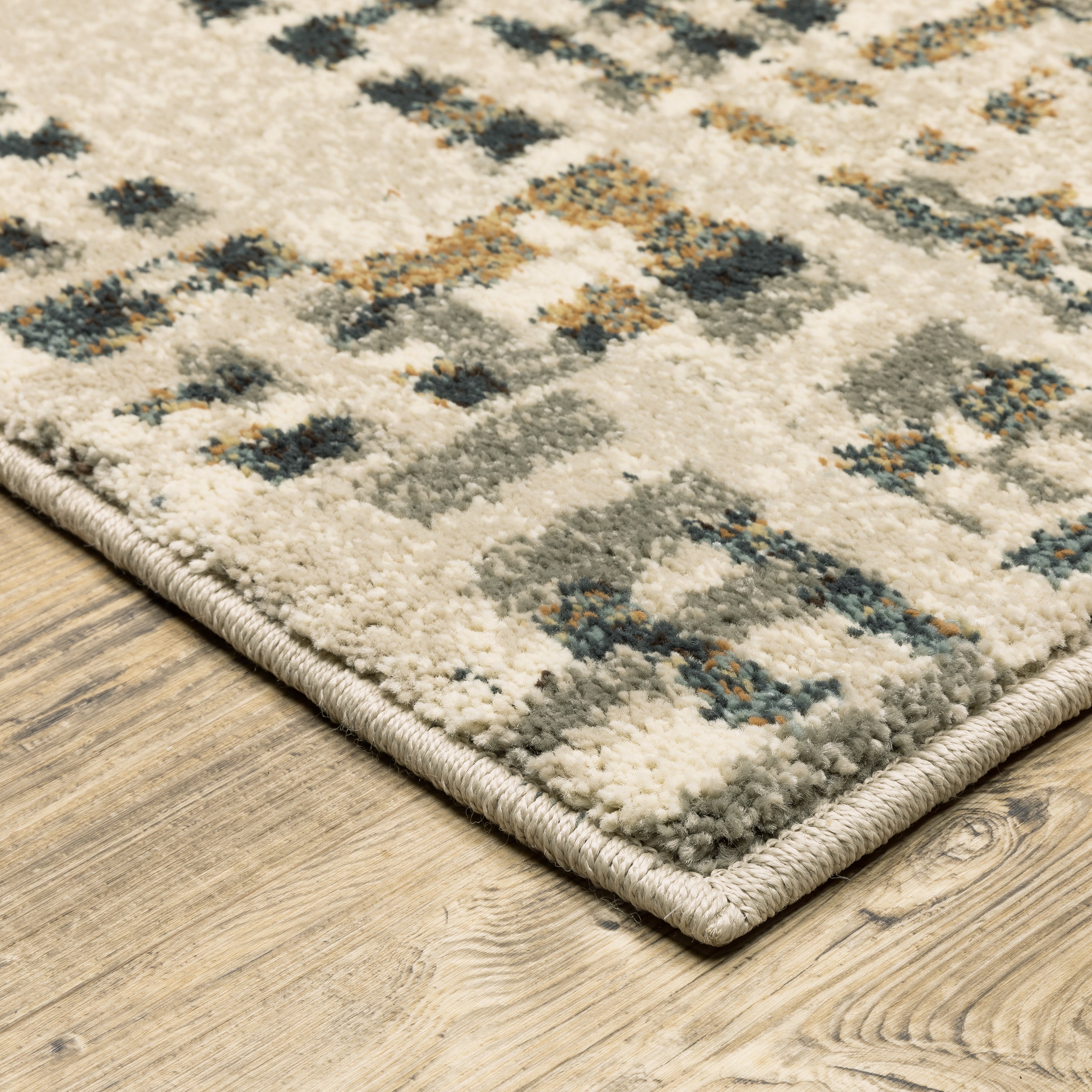 Oriental Weavers Carson 748F Beige/Multi Area Rug