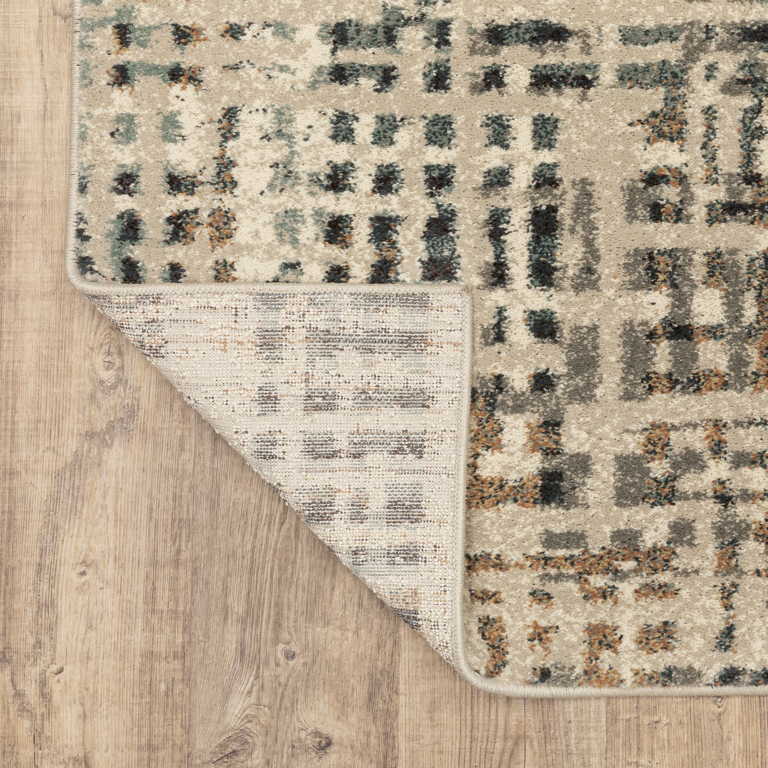 Oriental Weavers Carson 748F Beige/Multi Area Rug