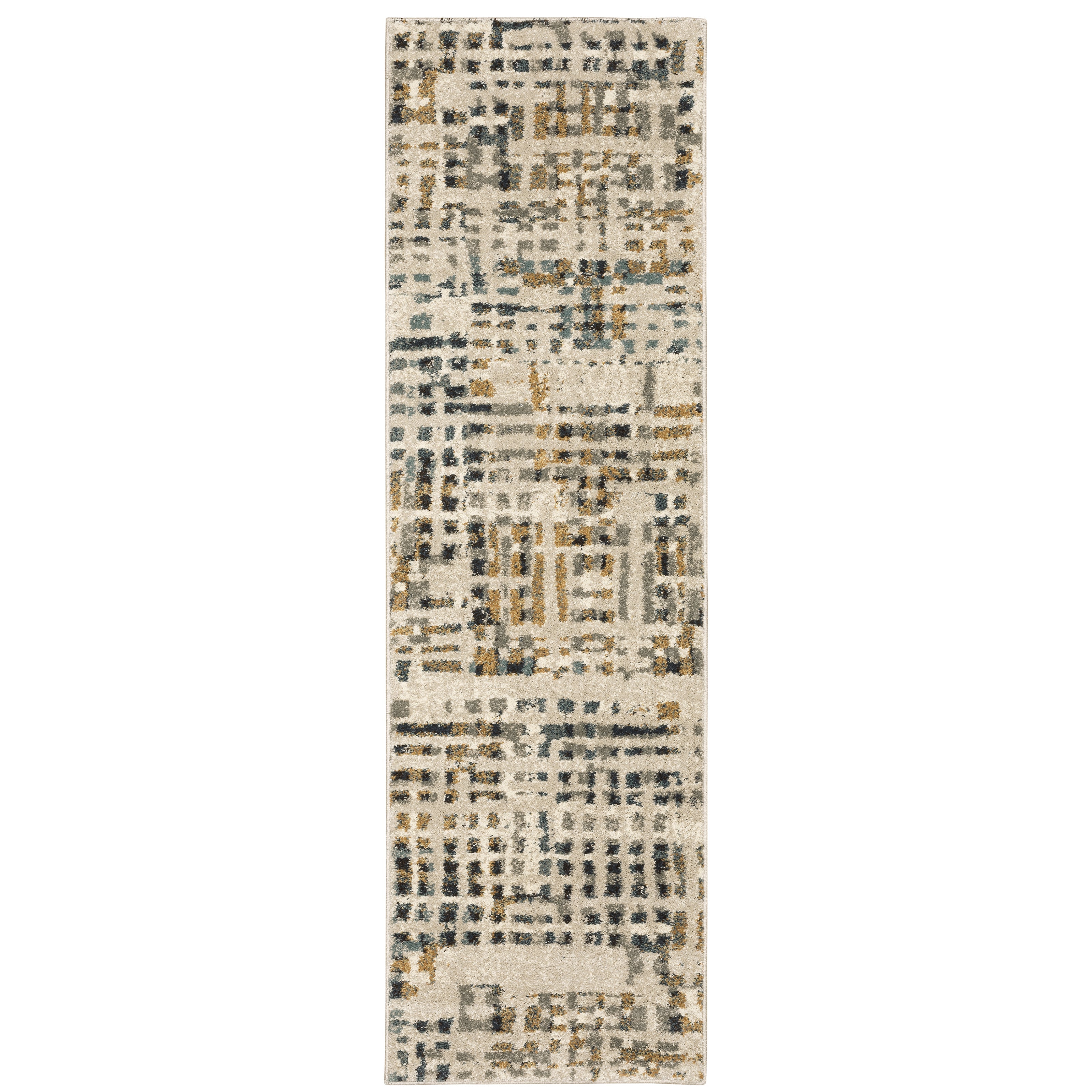 Oriental Weavers Carson 748F Beige/Multi Area Rug