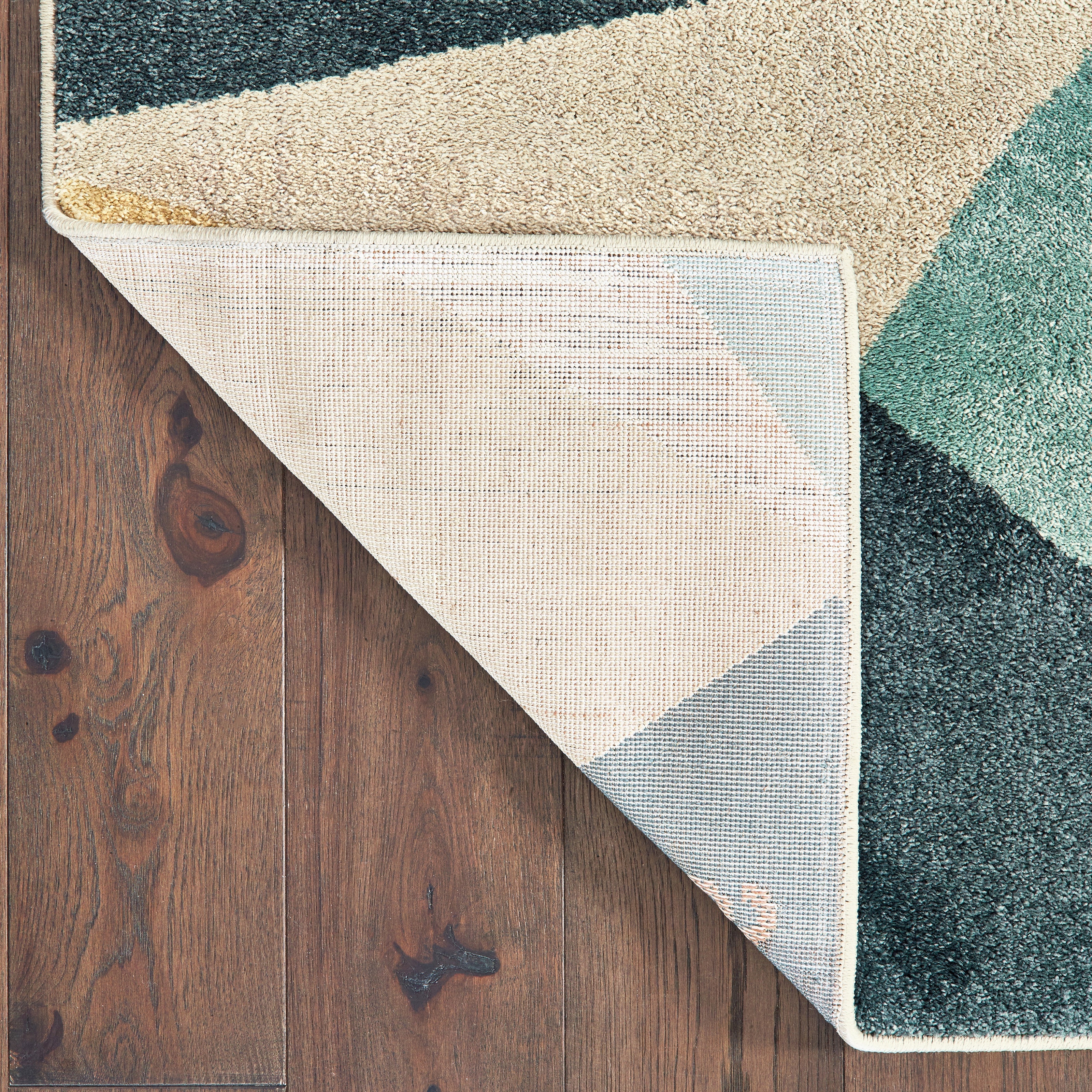 Oriental Weavers Carson 9659B Blue/Orange Area Rug