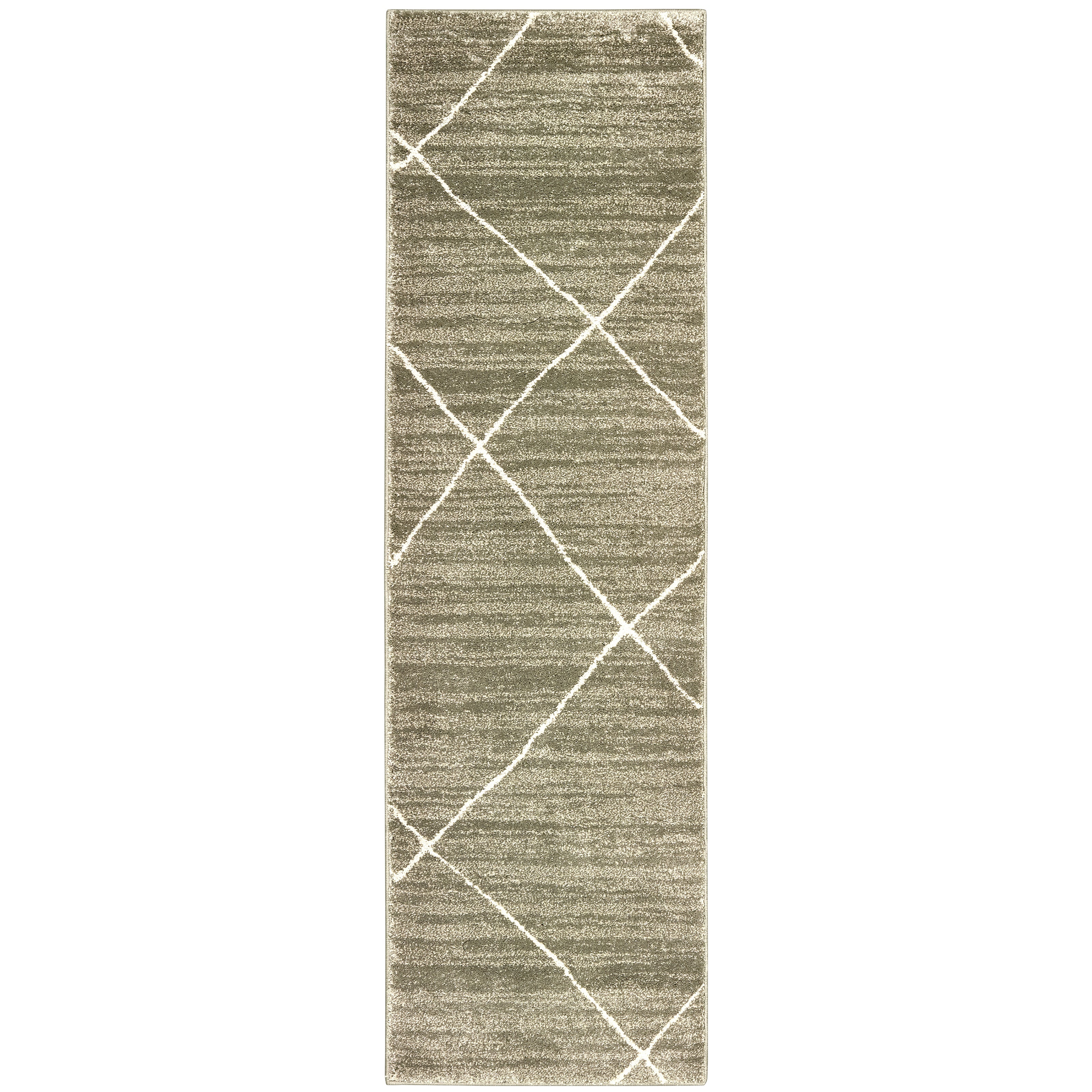 Oriental Weavers Carson 9661A Grey/Ivory Area Rug