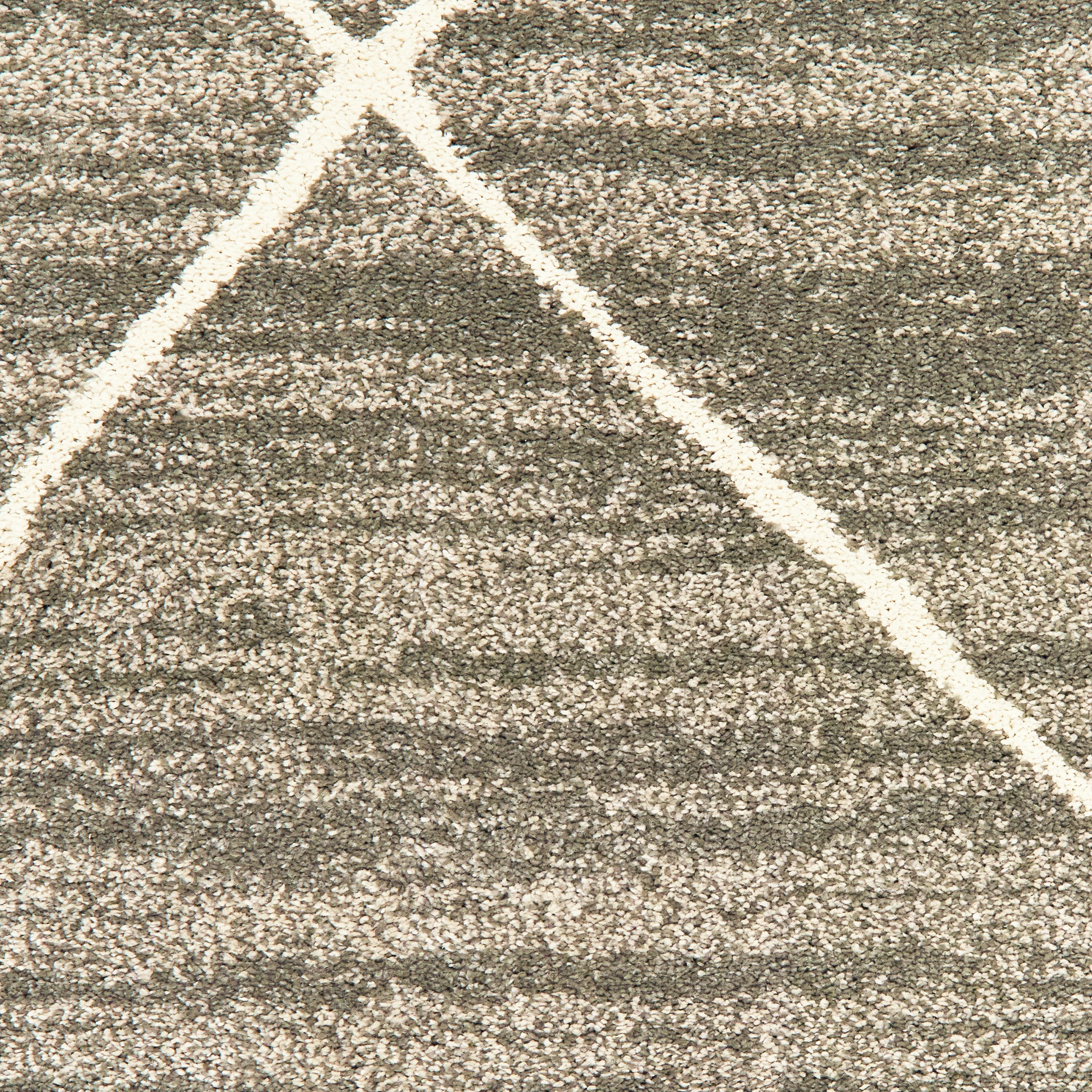 Oriental Weavers Carson 9661A Grey/Ivory Area Rug