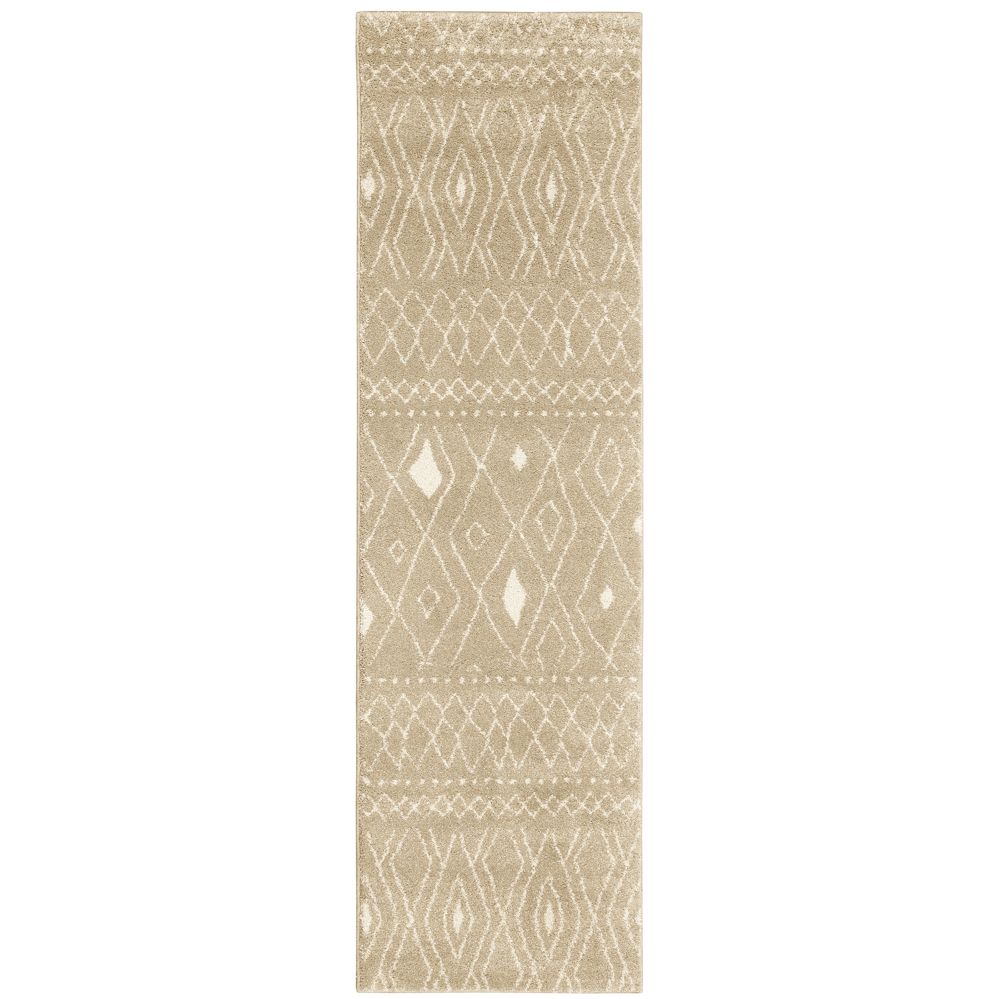 Oriental Weavers Carson 9665B Sand/Ivory Area Rug
