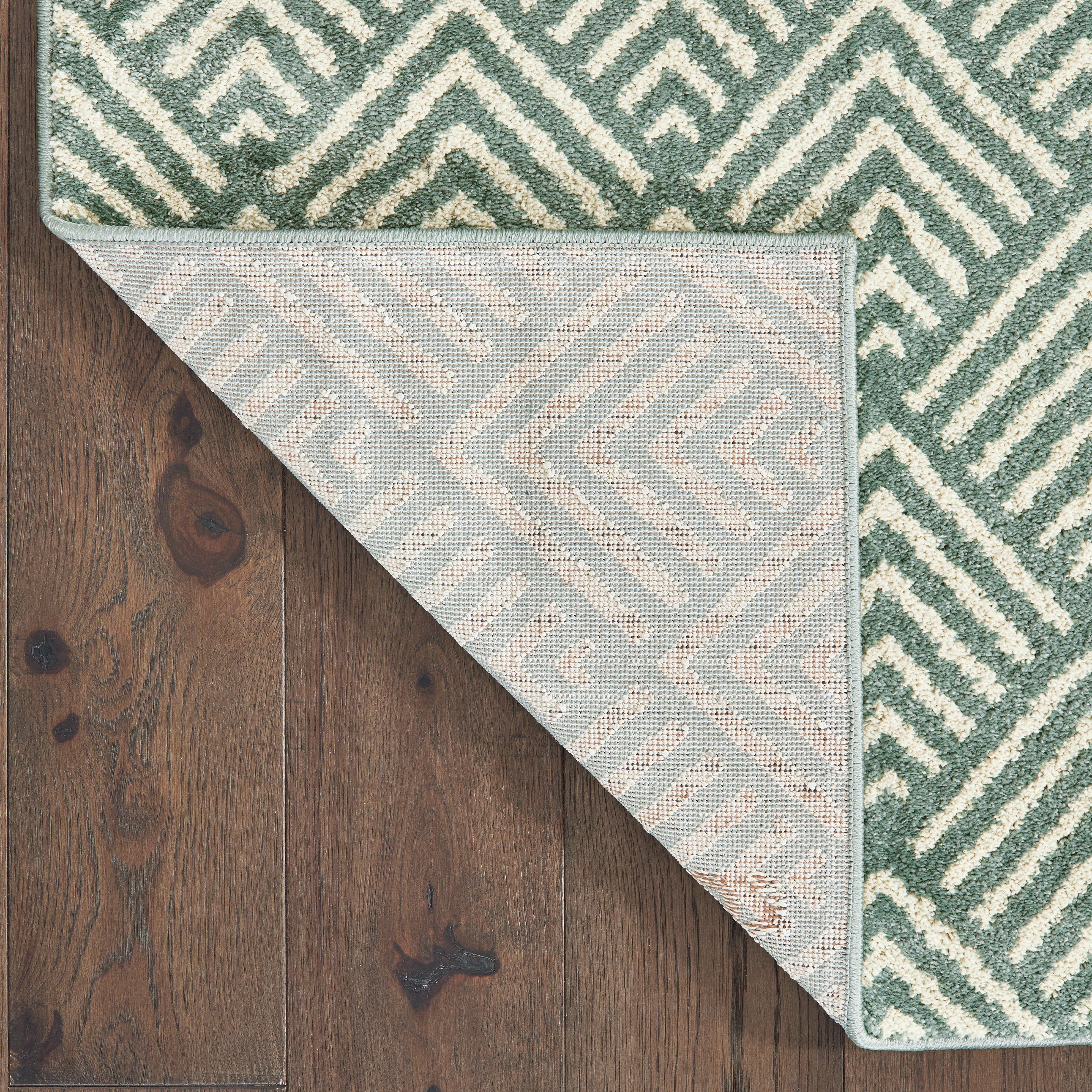 Oriental Weavers Carson 9667C Blue/Ivory Area Rug