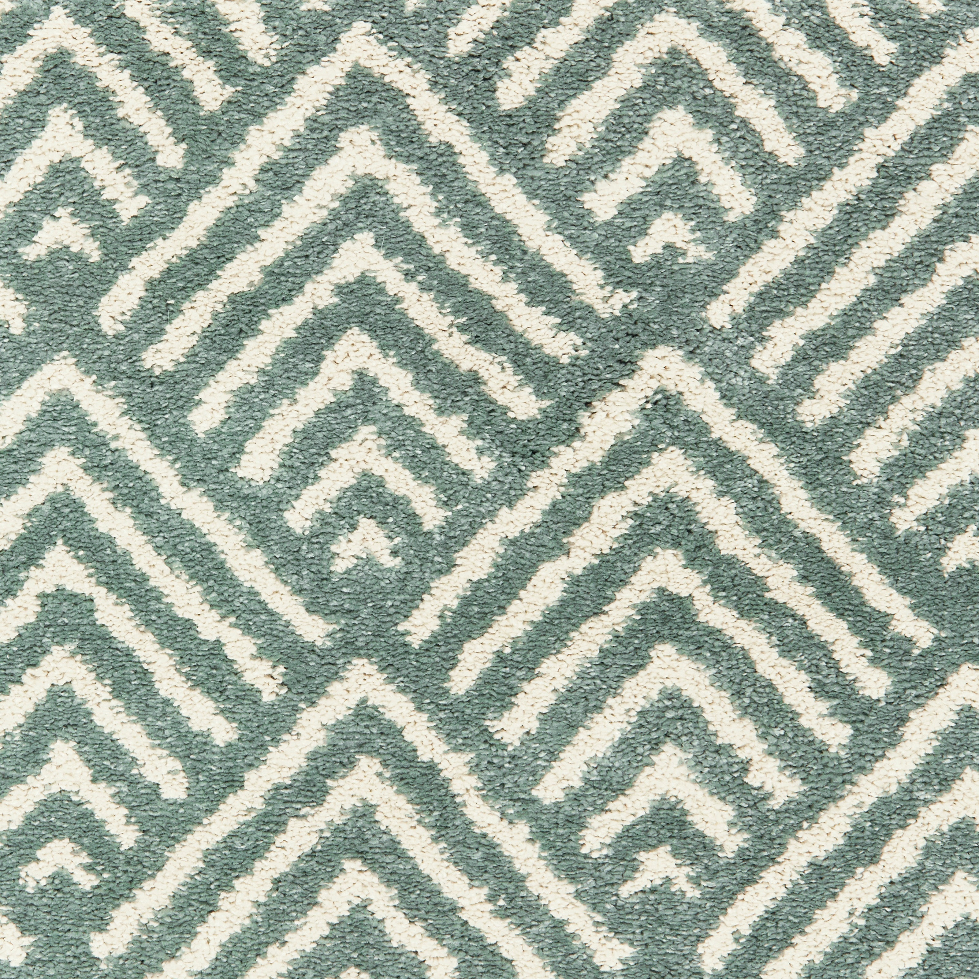 Oriental Weavers Carson 9667C Blue/Ivory Area Rug