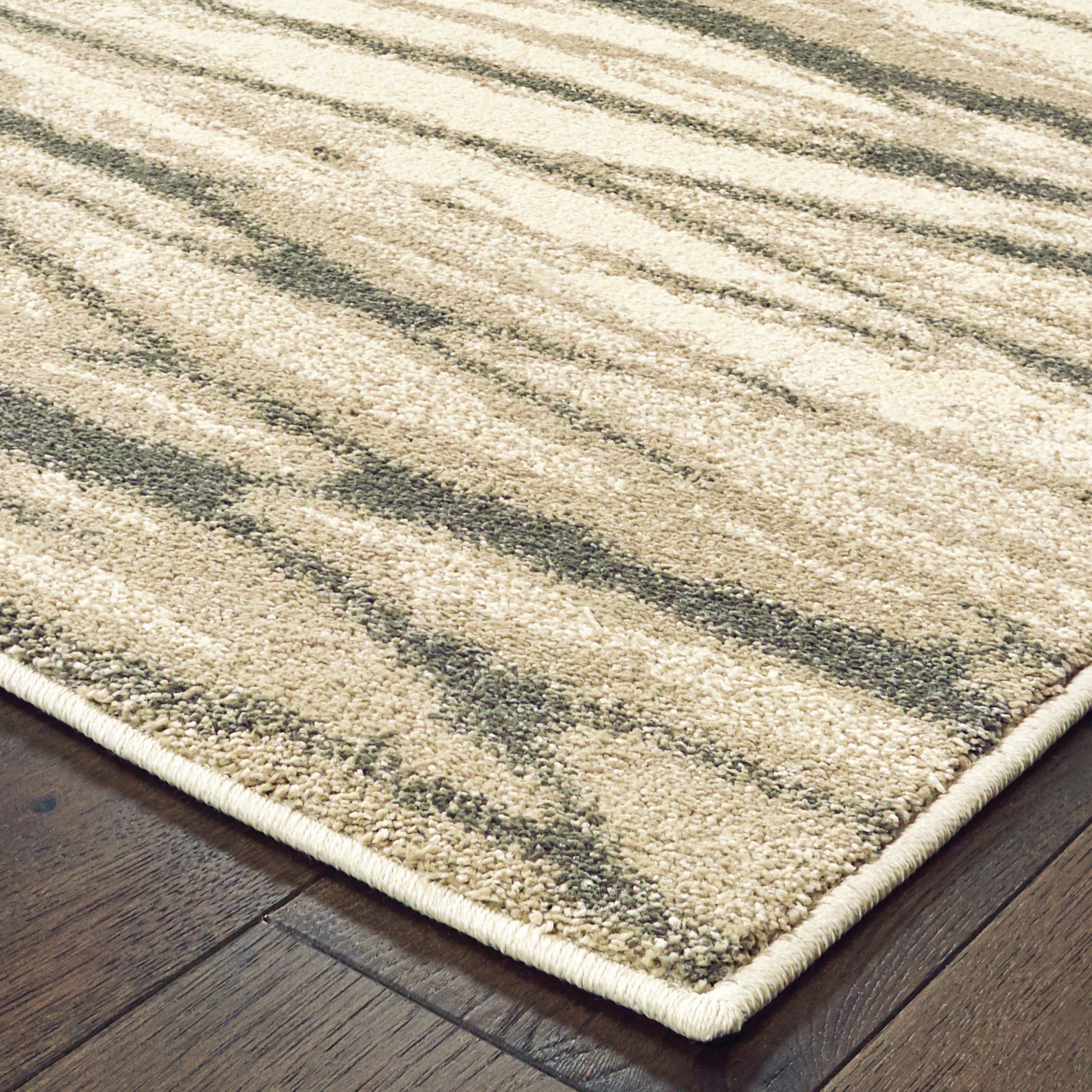Oriental Weavers Carson 9671C Ivory/Sand Area Rug