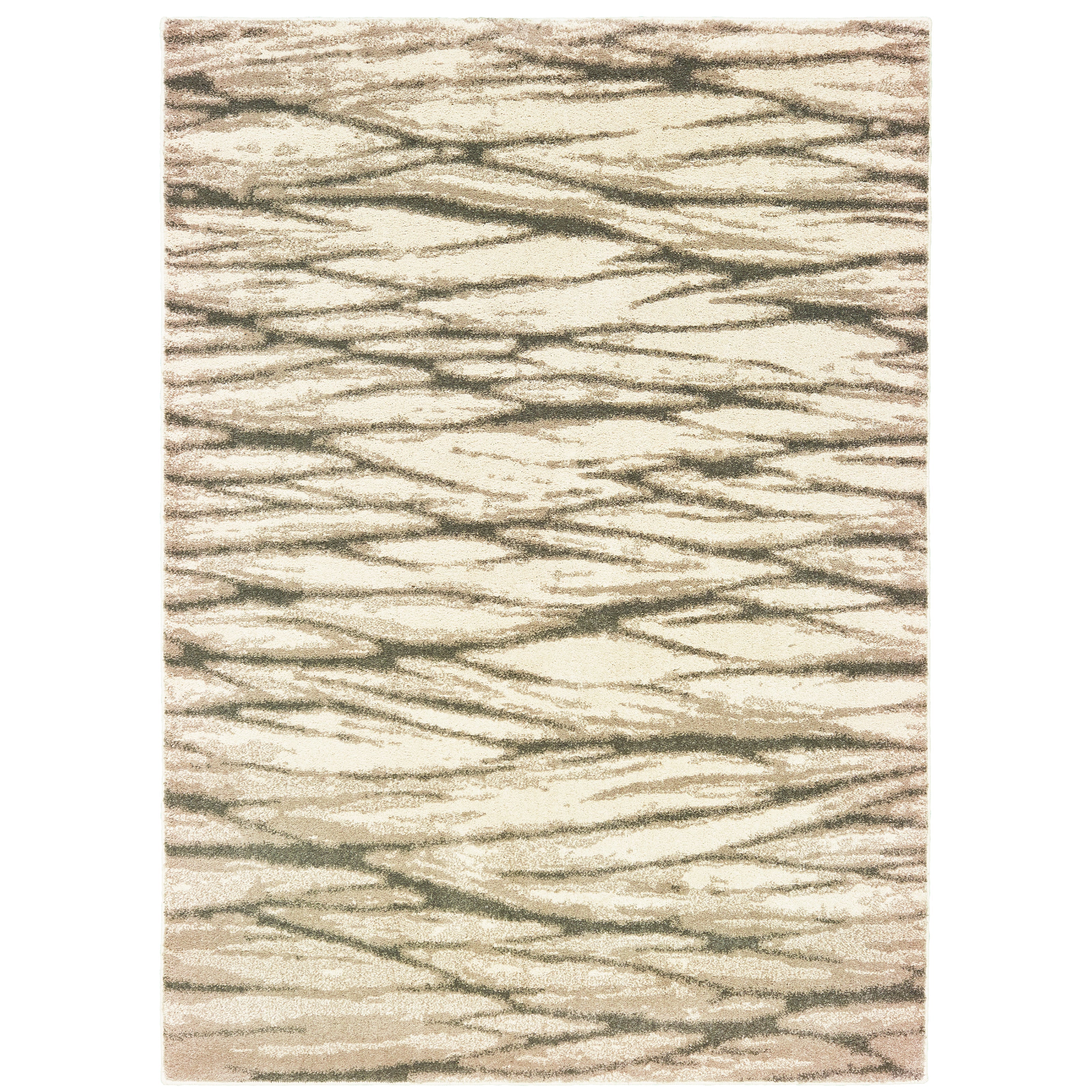 Oriental Weavers Carson 9671C Ivory/Sand Area Rug