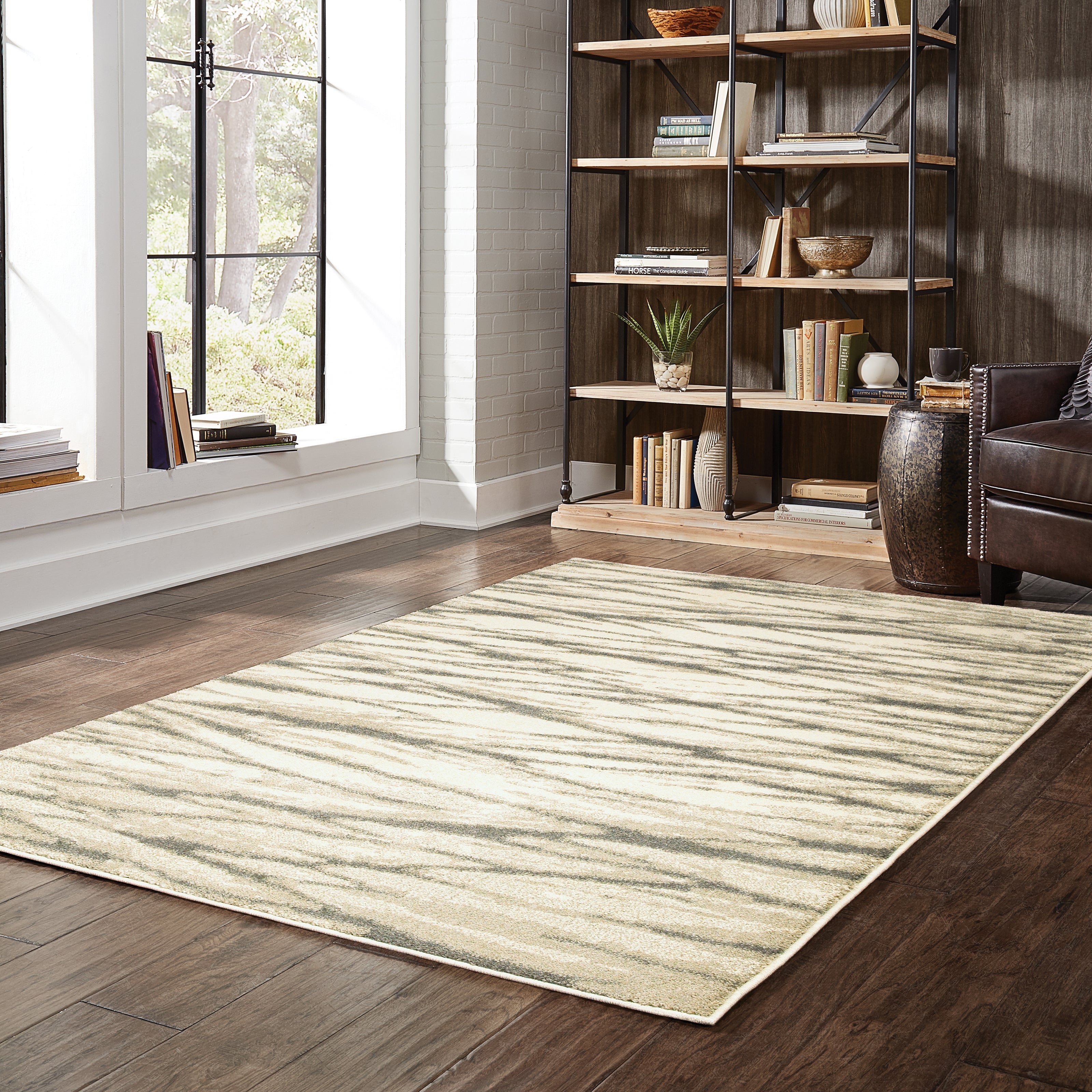 Oriental Weavers Carson 9671C Ivory/Sand Area Rug