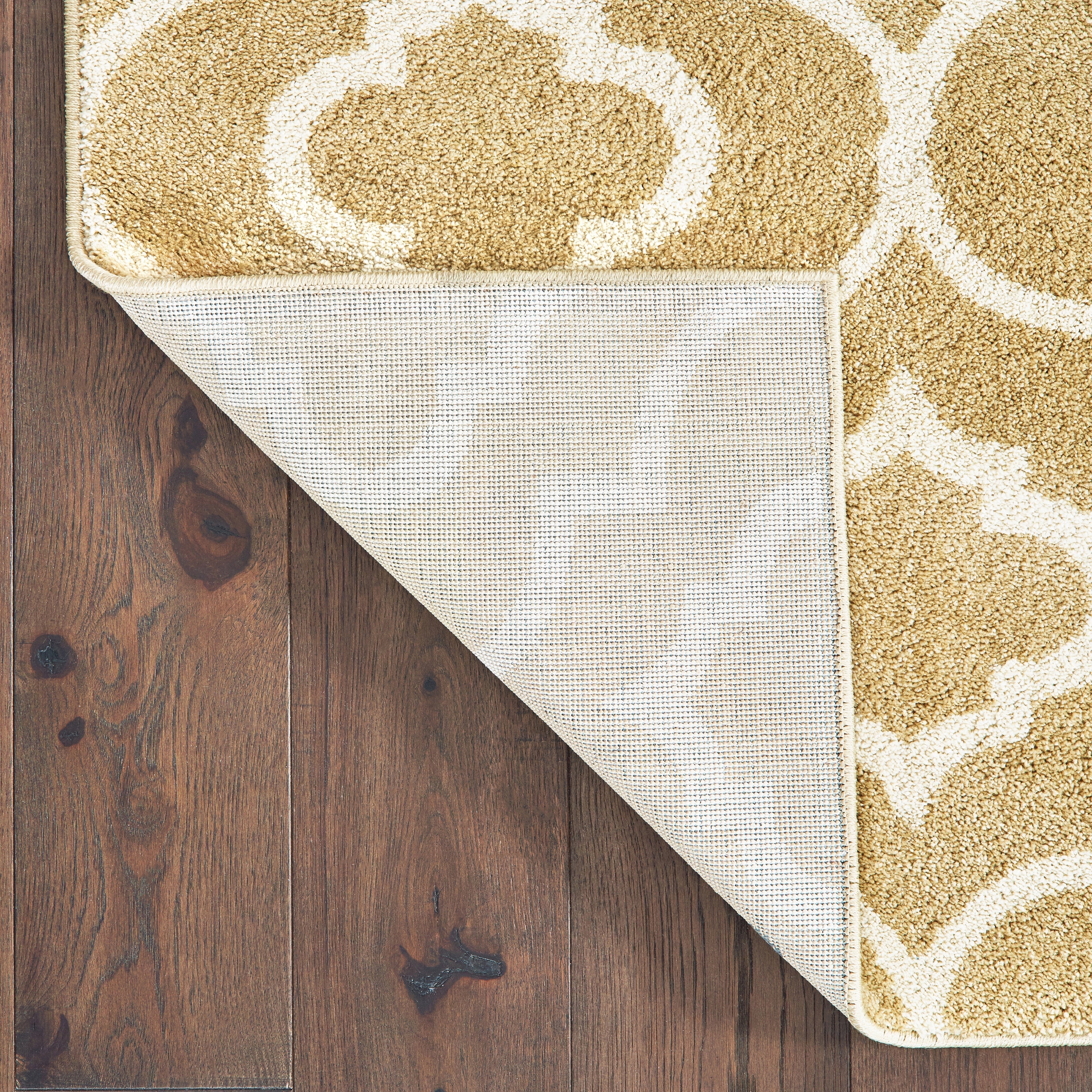 Oriental Weavers Carson 9672E Gold/Ivory Area Rug