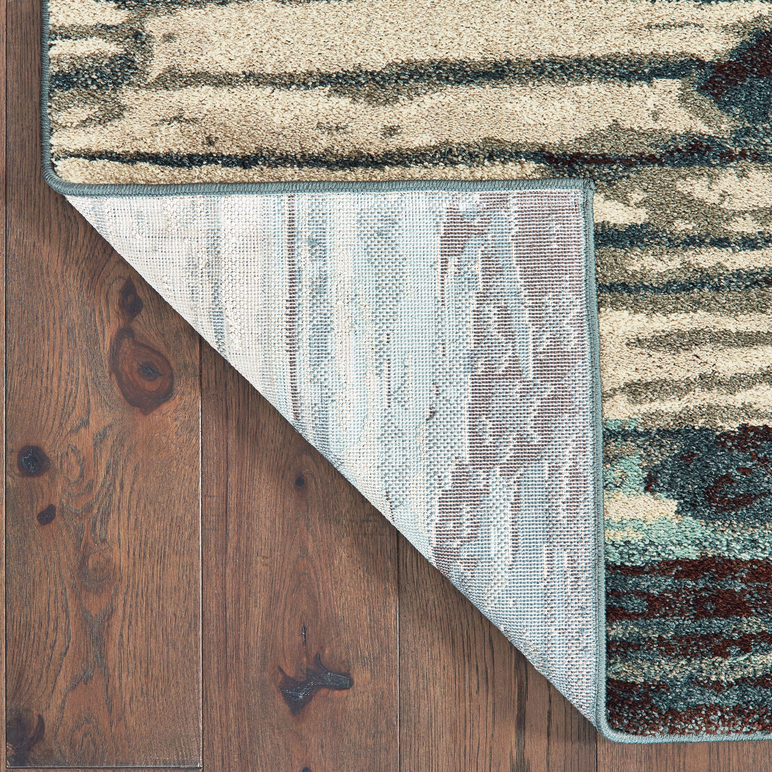 Oriental Weavers Carson 9675A Blue/Ivory Area Rug