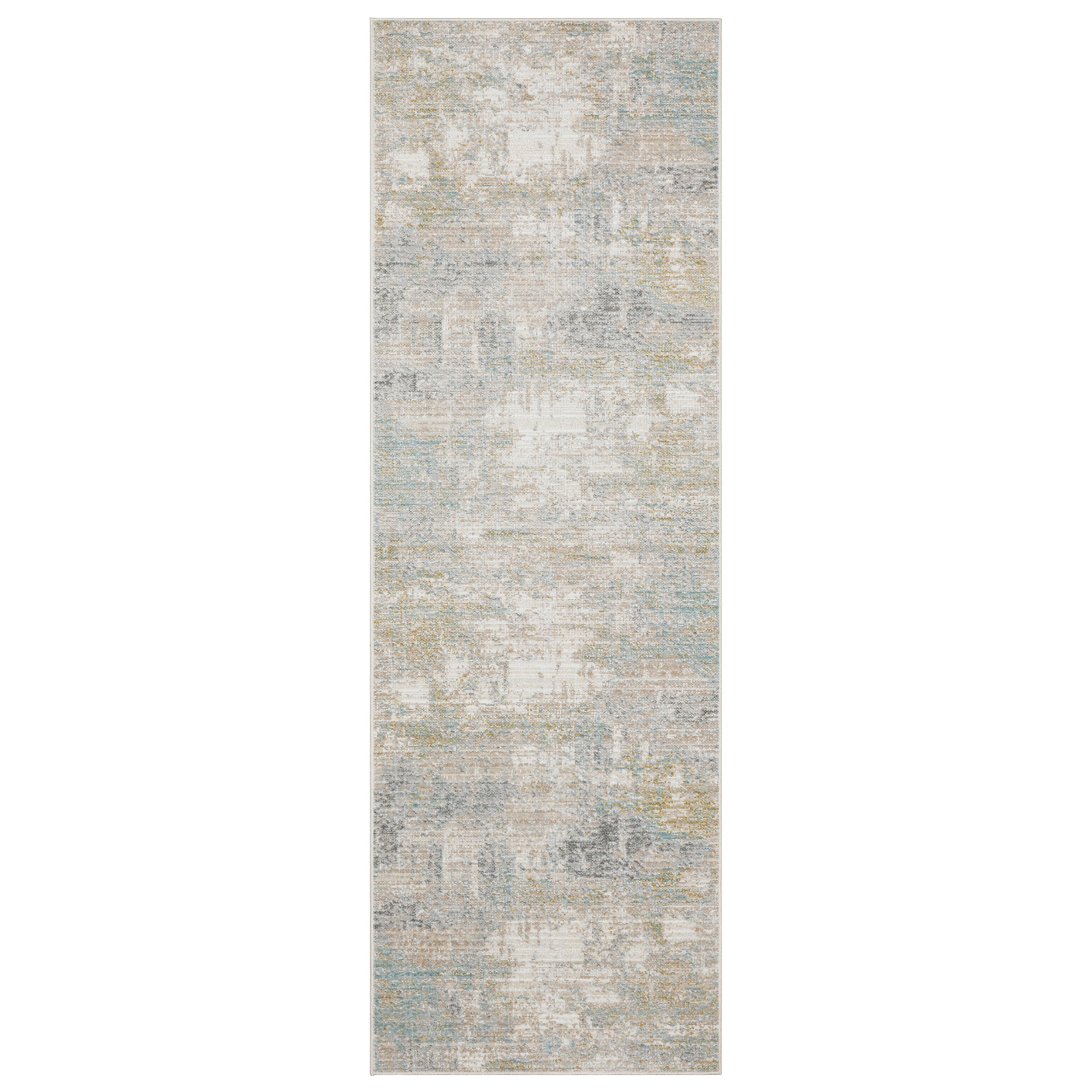 Oriental Weavers Cavett CAV01 Ivory/Green Area Rug
