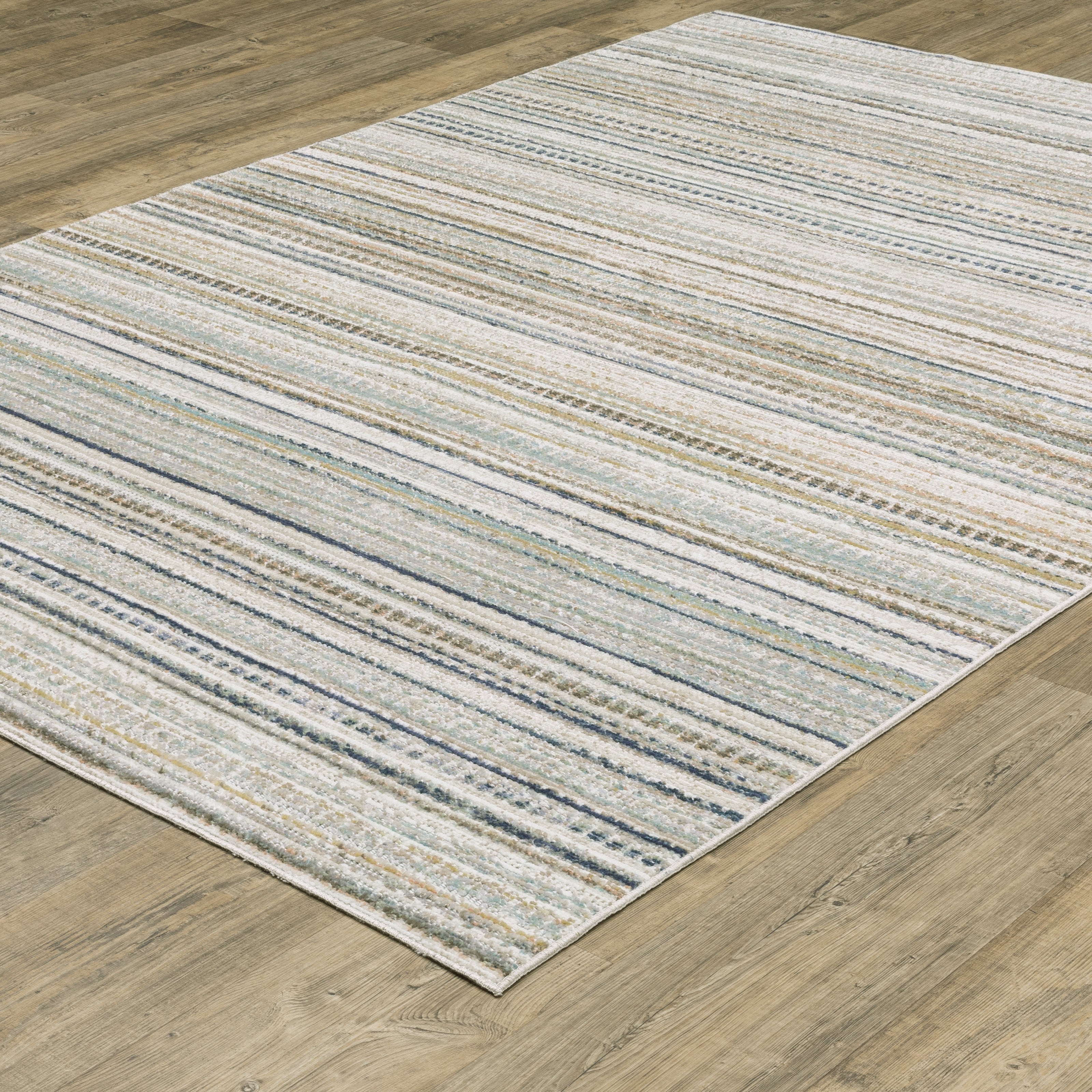 Oriental Weavers Cavett CAV10 Beige/Multi Area Rug