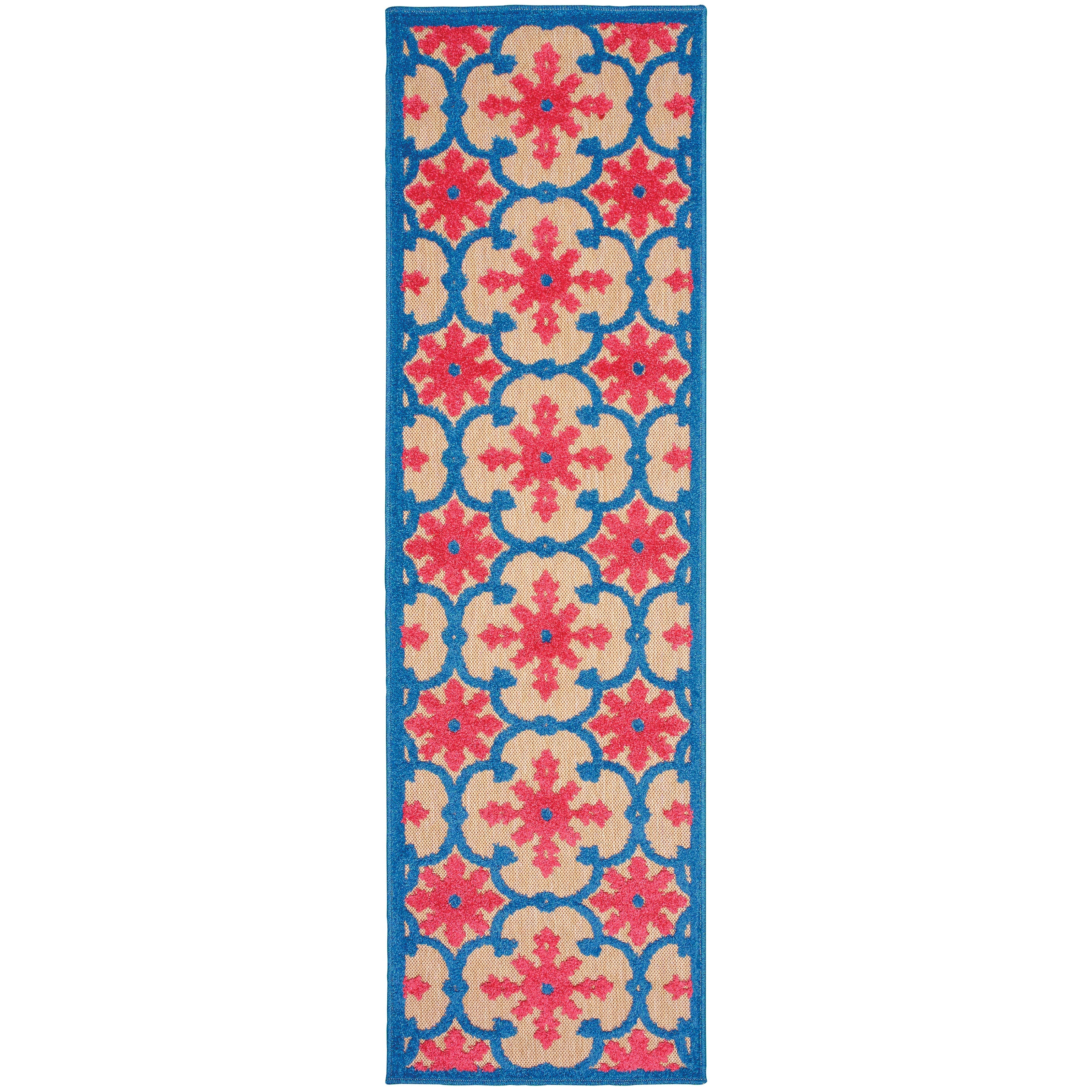 Oriental Weavers Cayman 190L Sand/Pink Area Rug