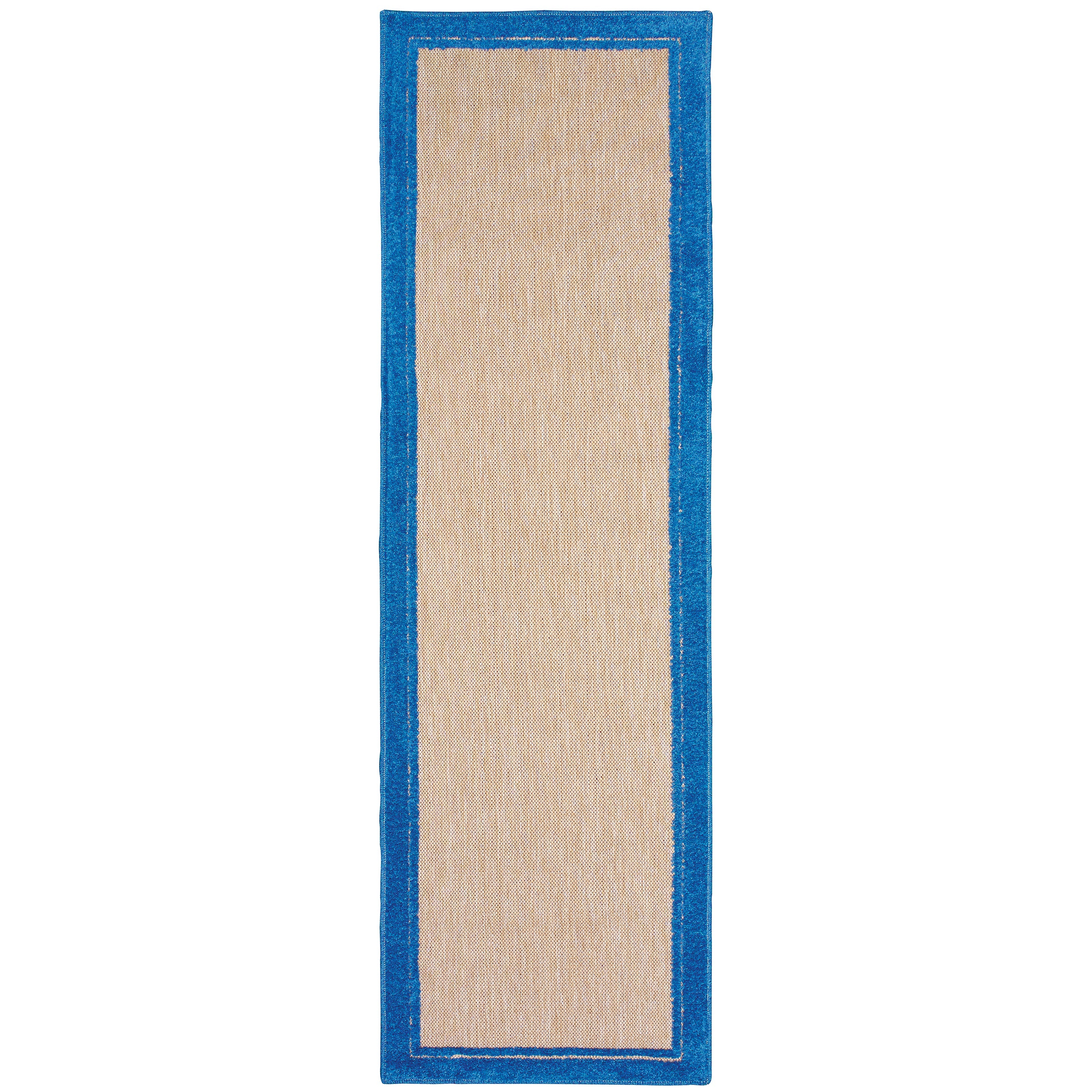 Oriental Weavers Cayman 5594B Sand/Blue Area Rug