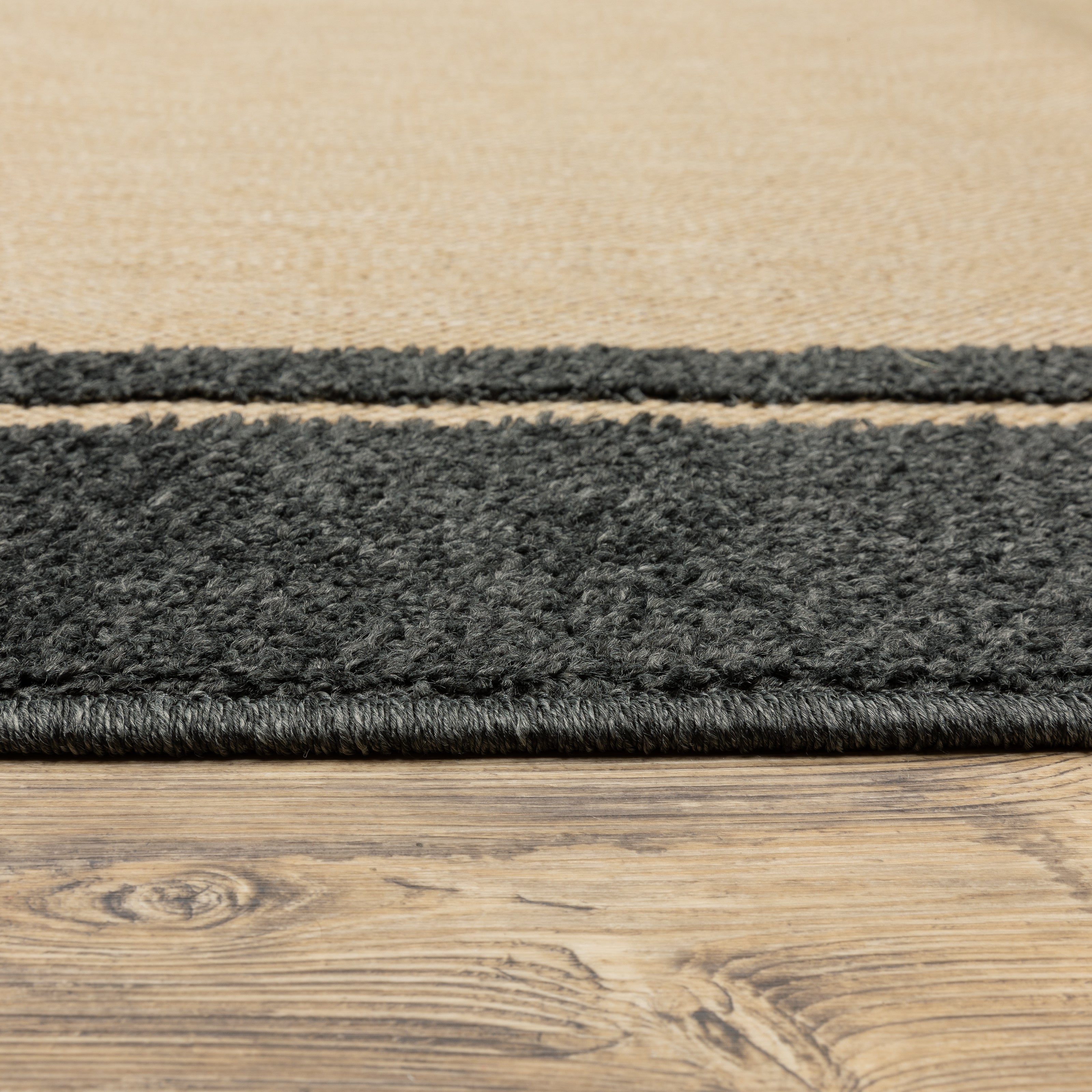 Oriental Weavers Cayman 5594K Sand/Charcoal Area Rug