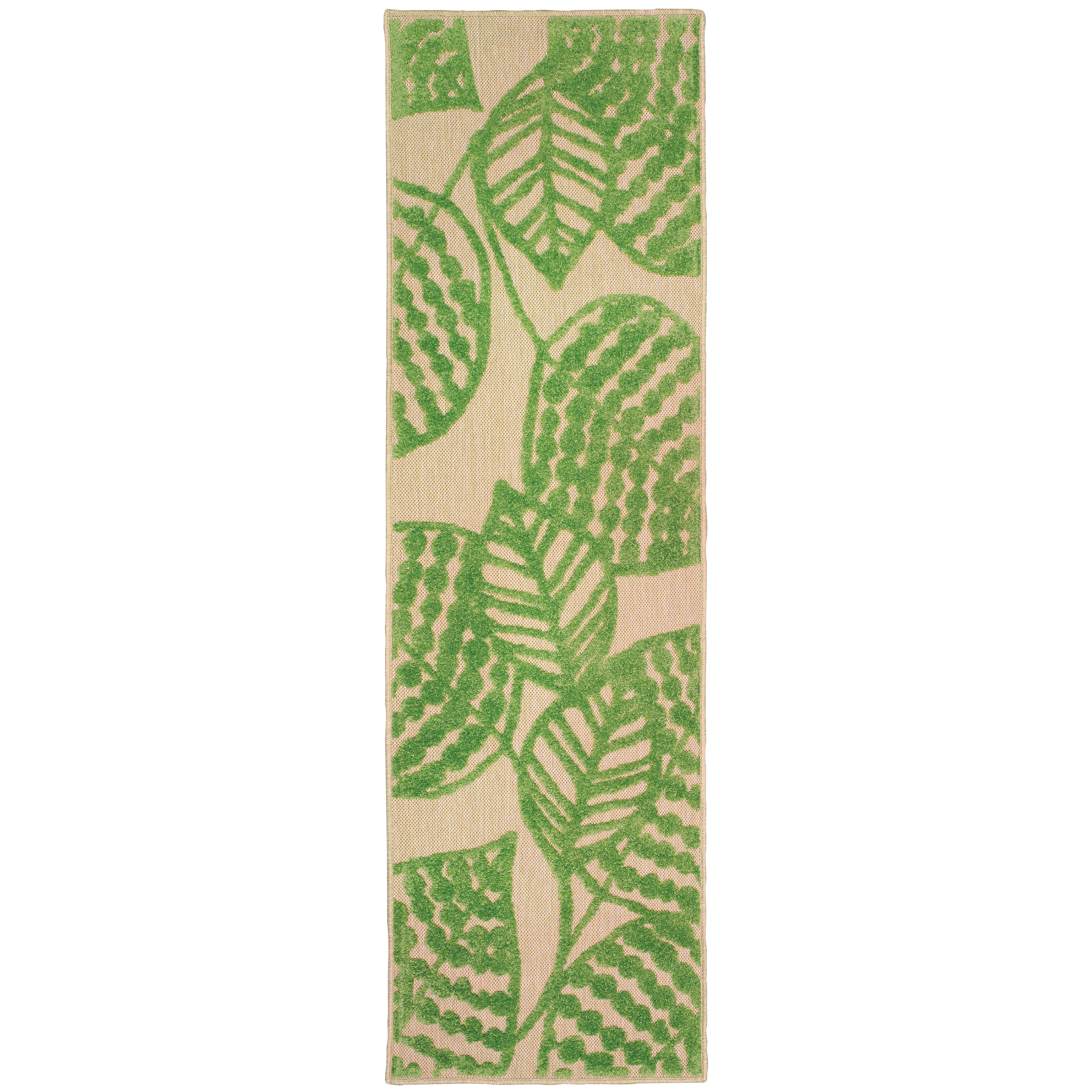 Oriental Weavers Cayman 566F Sand/Green Area Rug