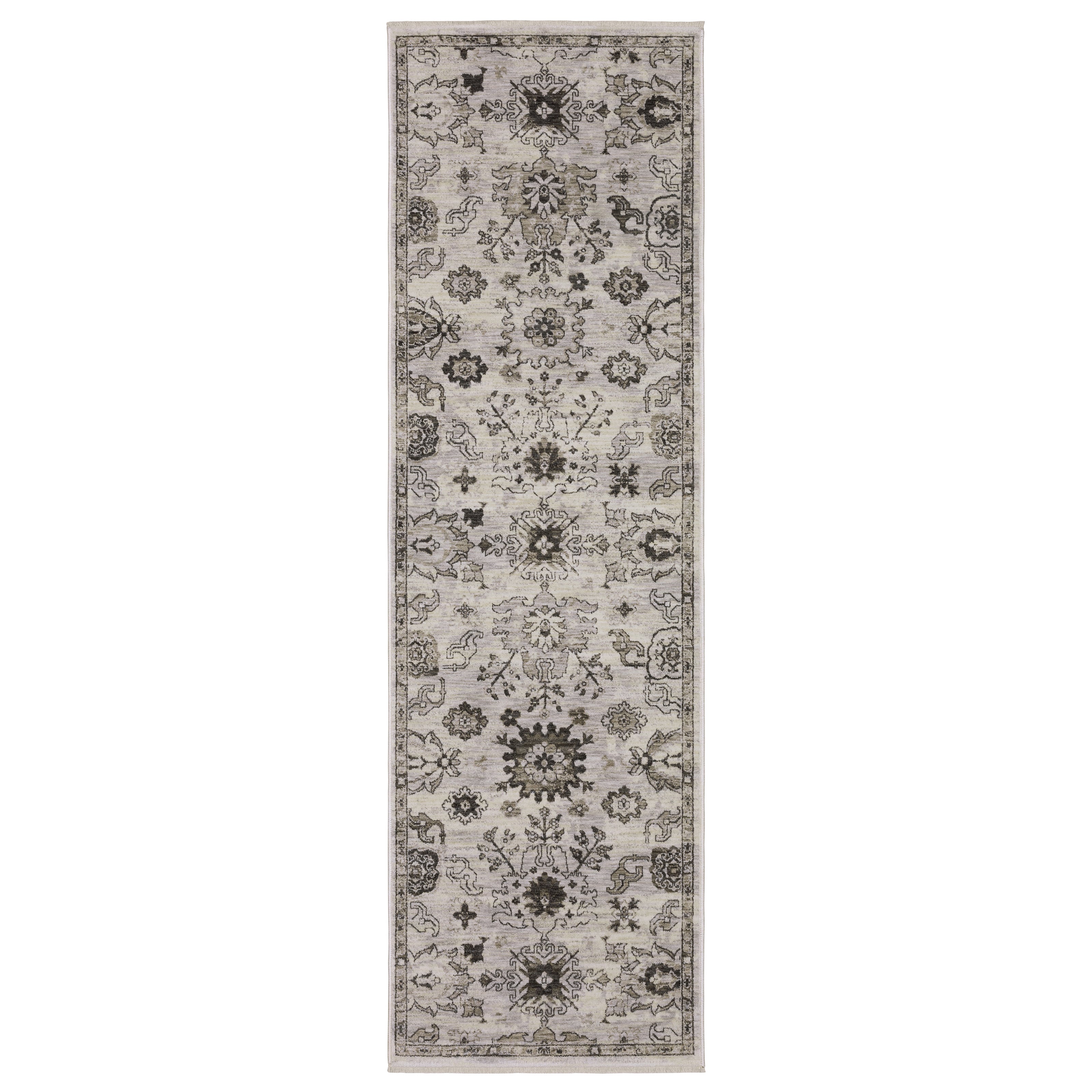 Oriental Weavers Chamberlain CH06B Ivory/Grey Area Rug