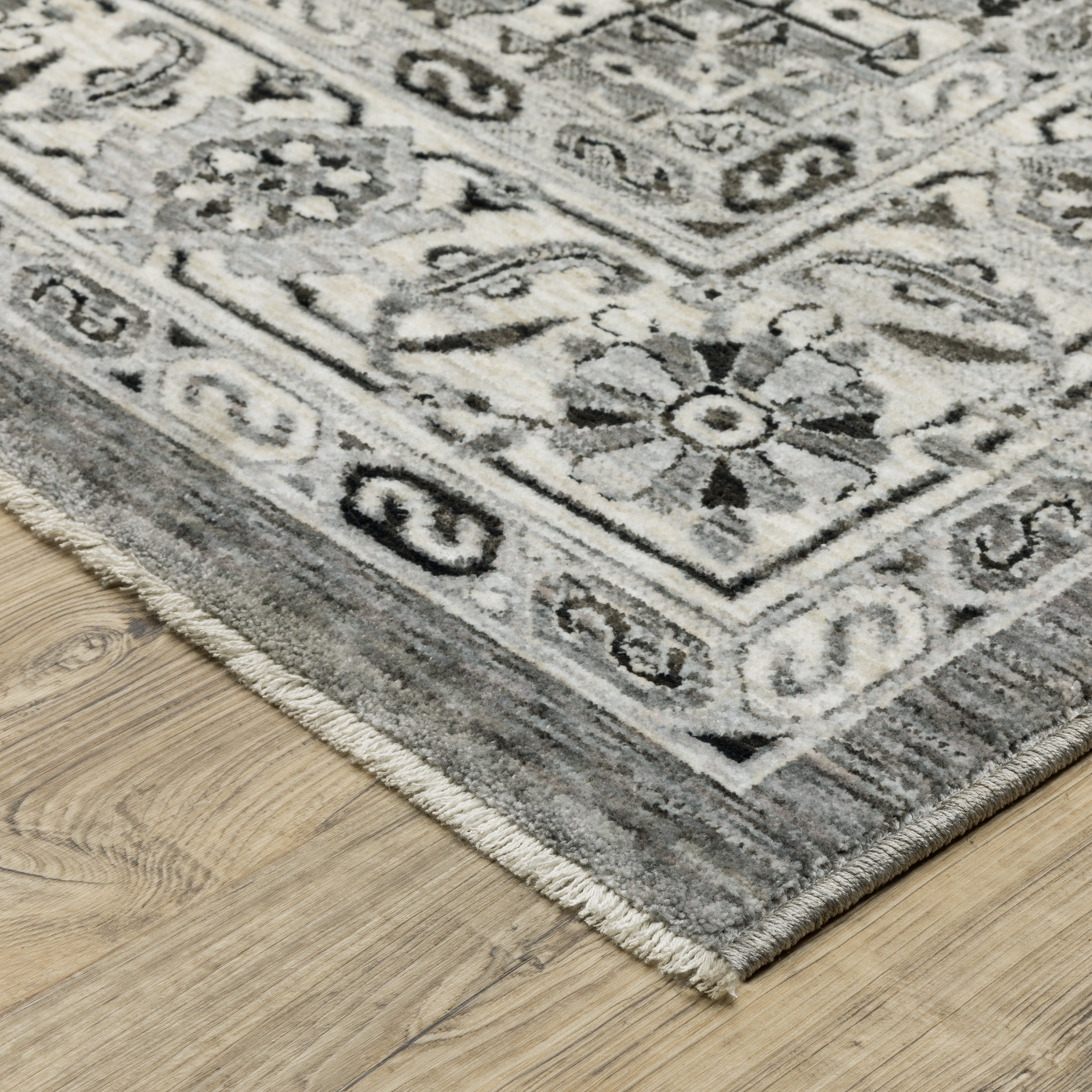 Oriental Weavers Chamberlain CH10L Grey/Grey Area Rug