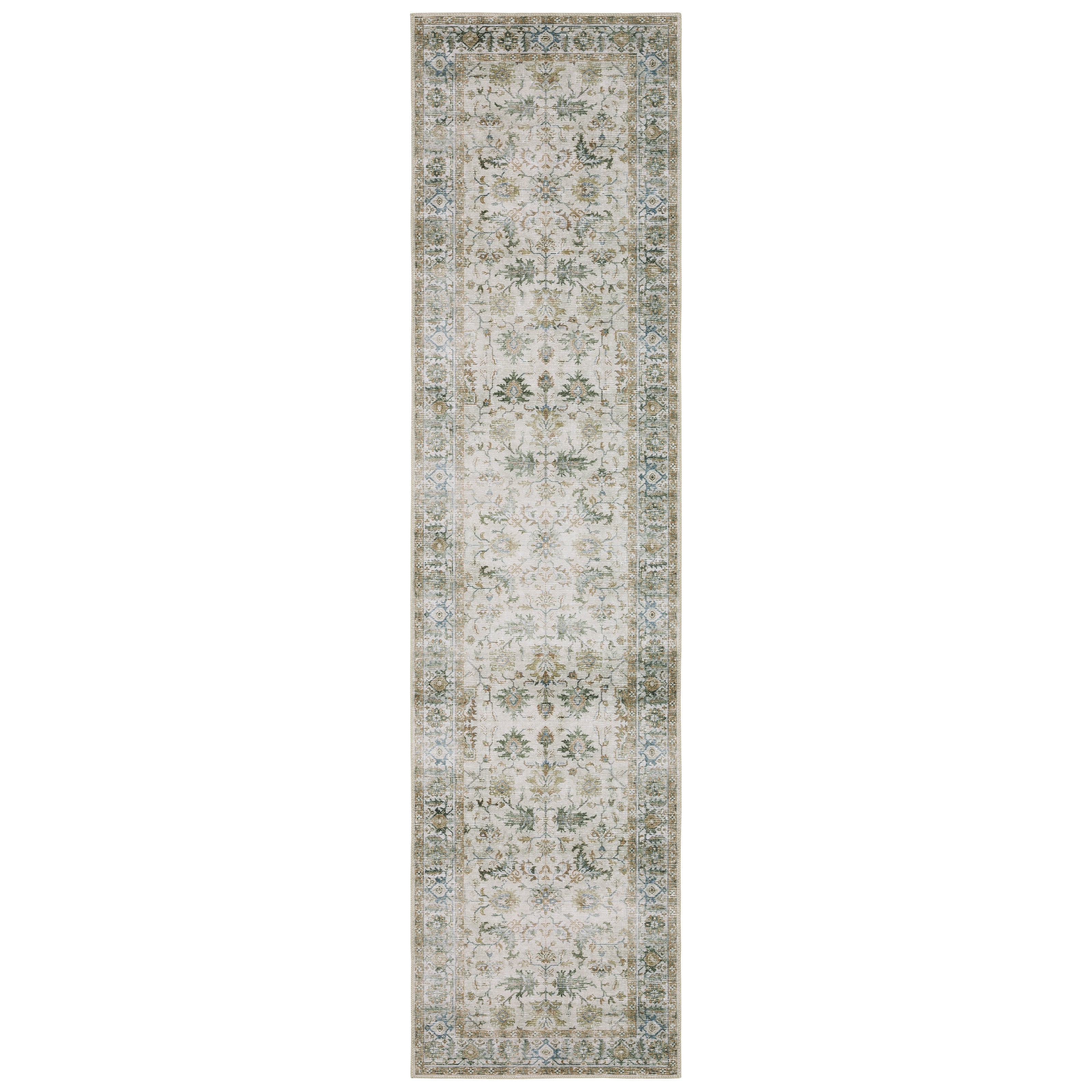 Oriental Weavers Charleston CHA10 Ivory/Multi Area Rug
