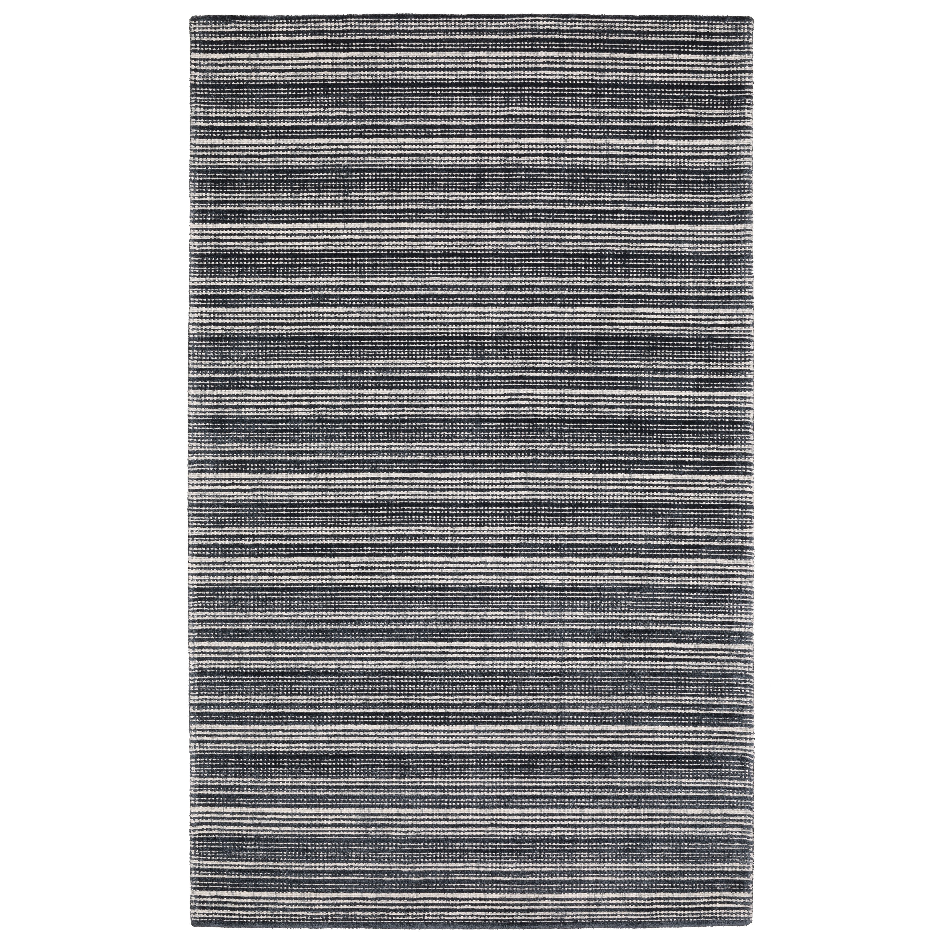 Oriental Weavers Circa CIR02 Black/Ivory Area Rug
