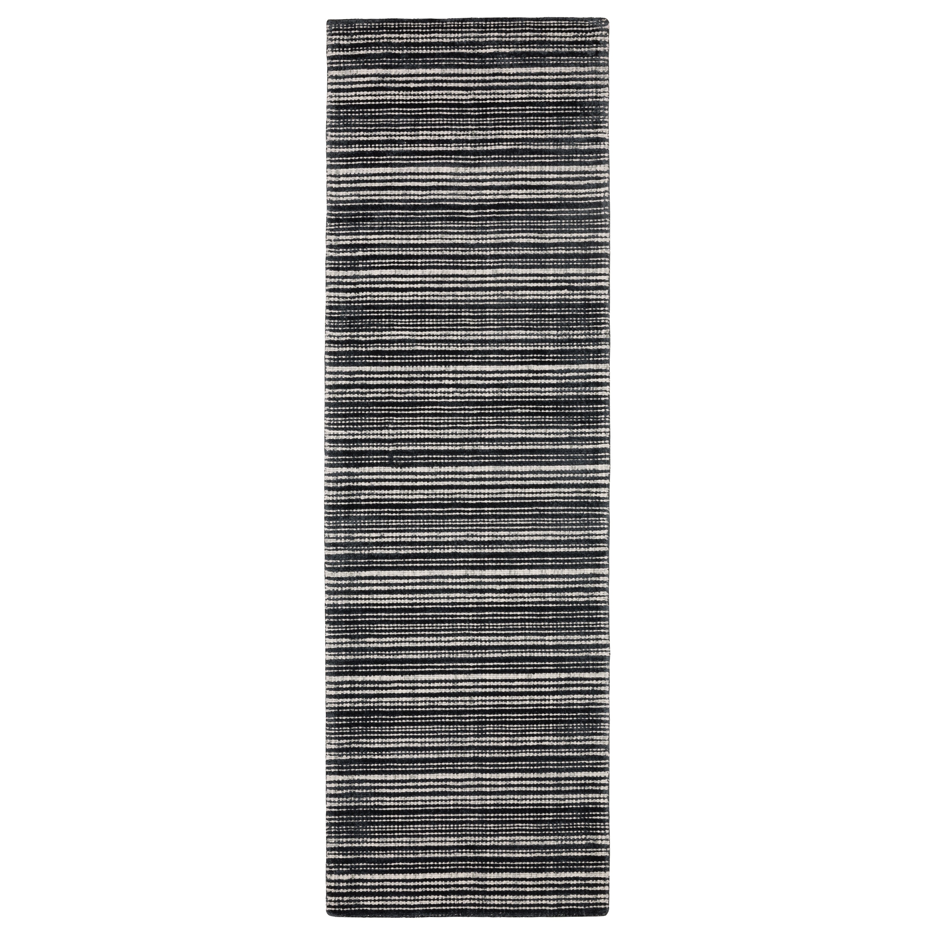 Oriental Weavers Circa CIR02 Black/Ivory Area Rug