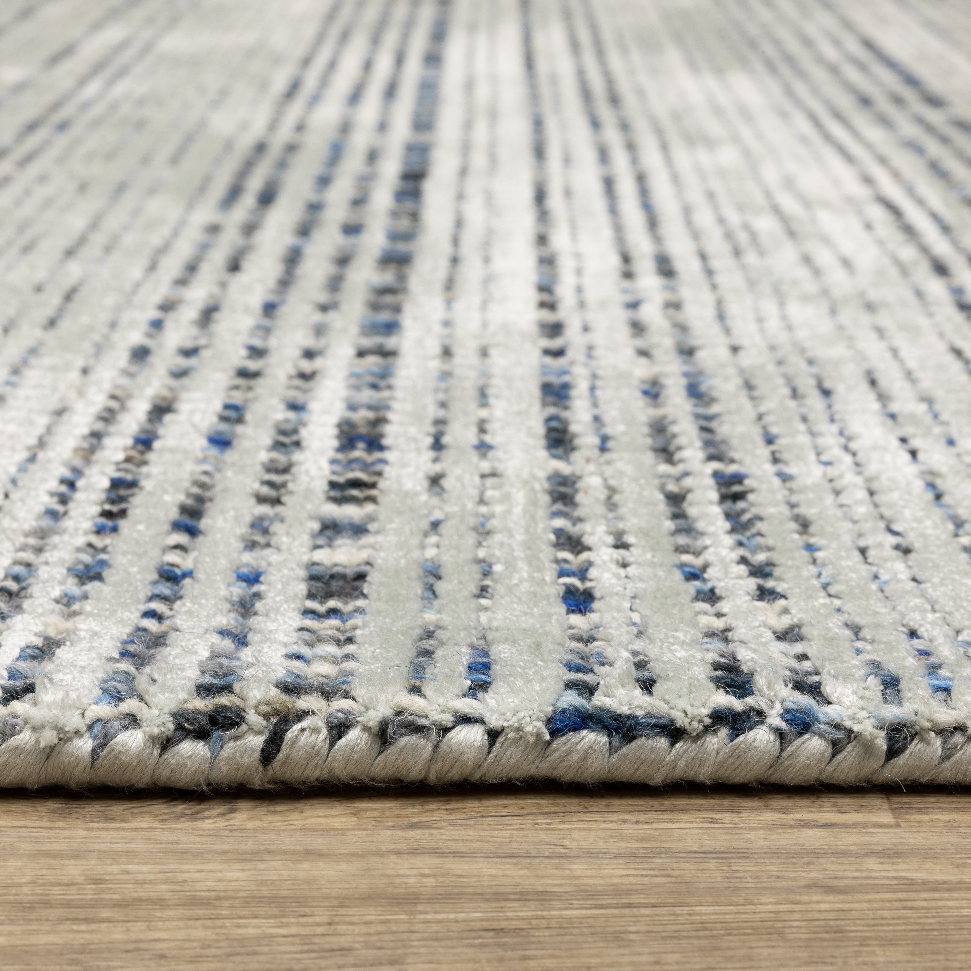Oriental Weavers Circa CIR05 Blue/Blue Area Rug