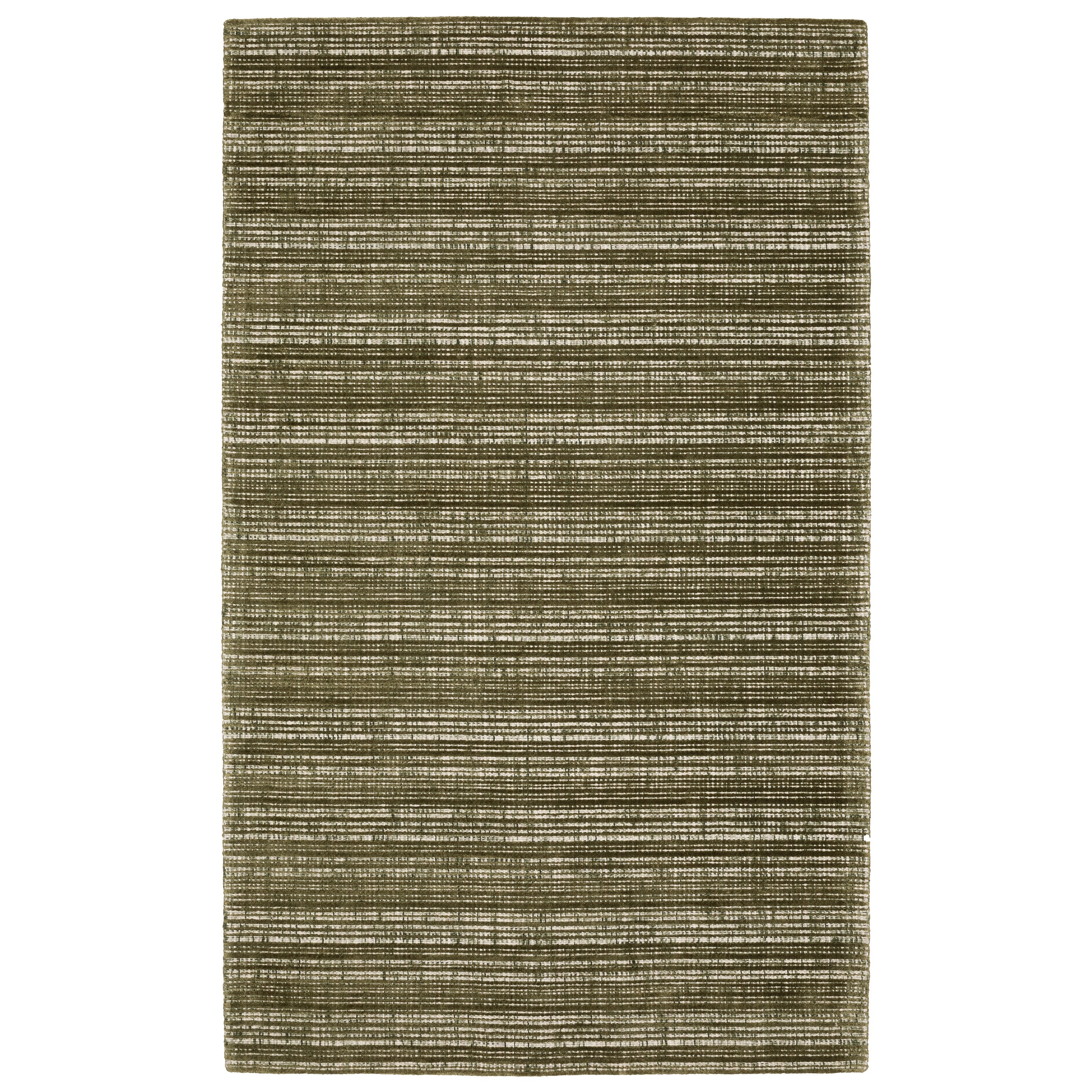 Oriental Weavers Circa CIR07 Green/Ivory Area Rug