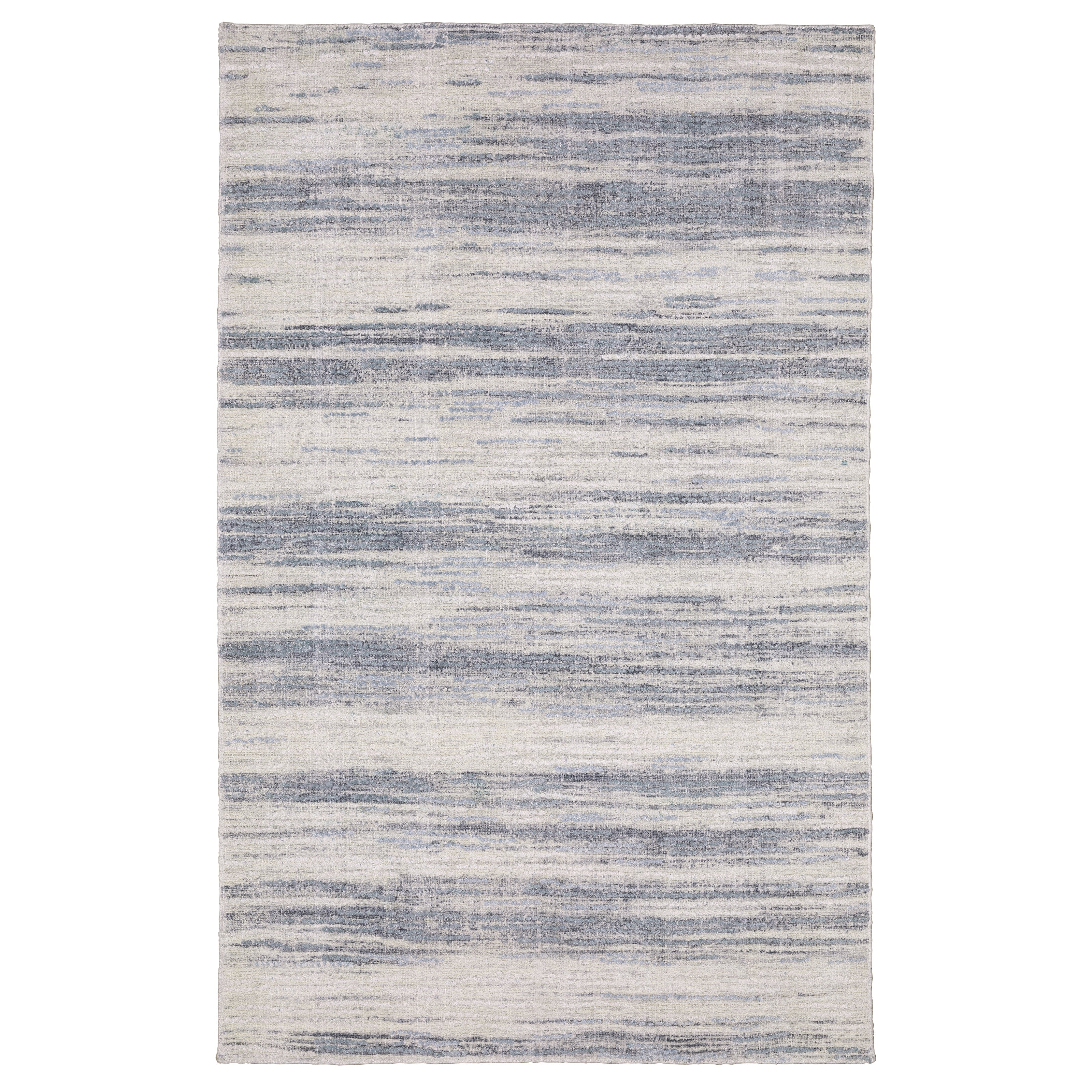 Oriental Weavers Clarke CLA04 Ivory/Blue Area Rug