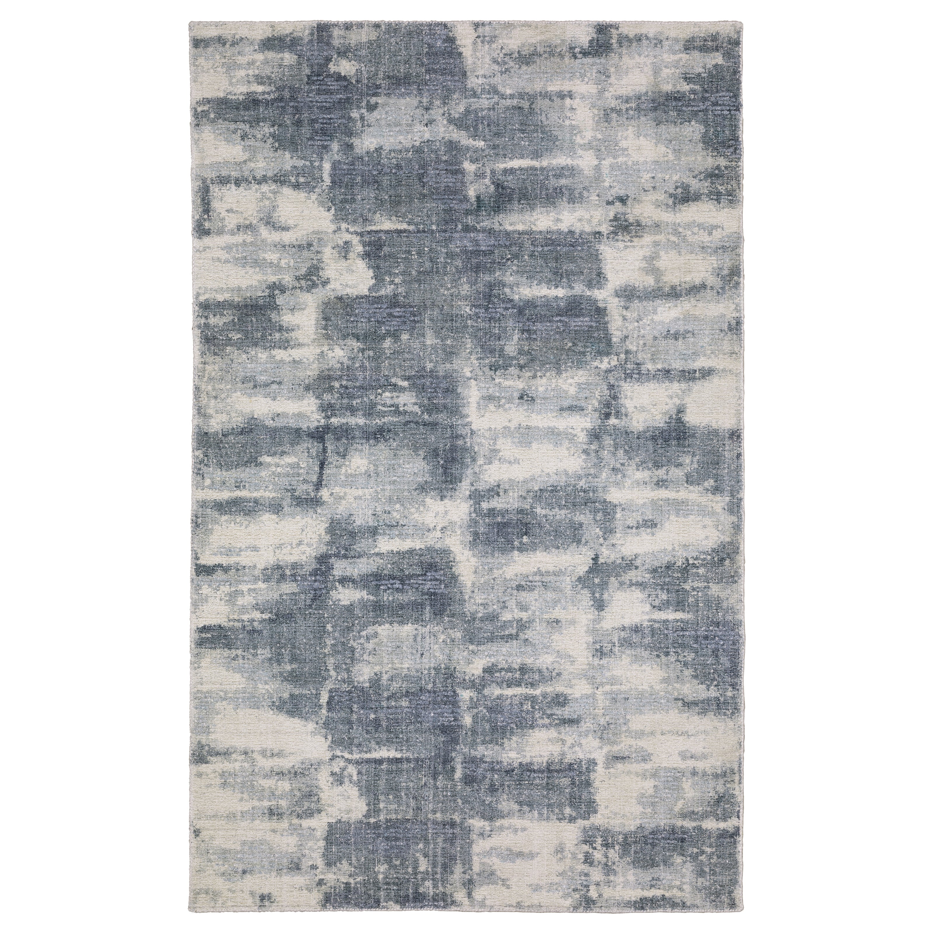Oriental Weavers Clarke CLA07 Blue/Ivory Area Rug