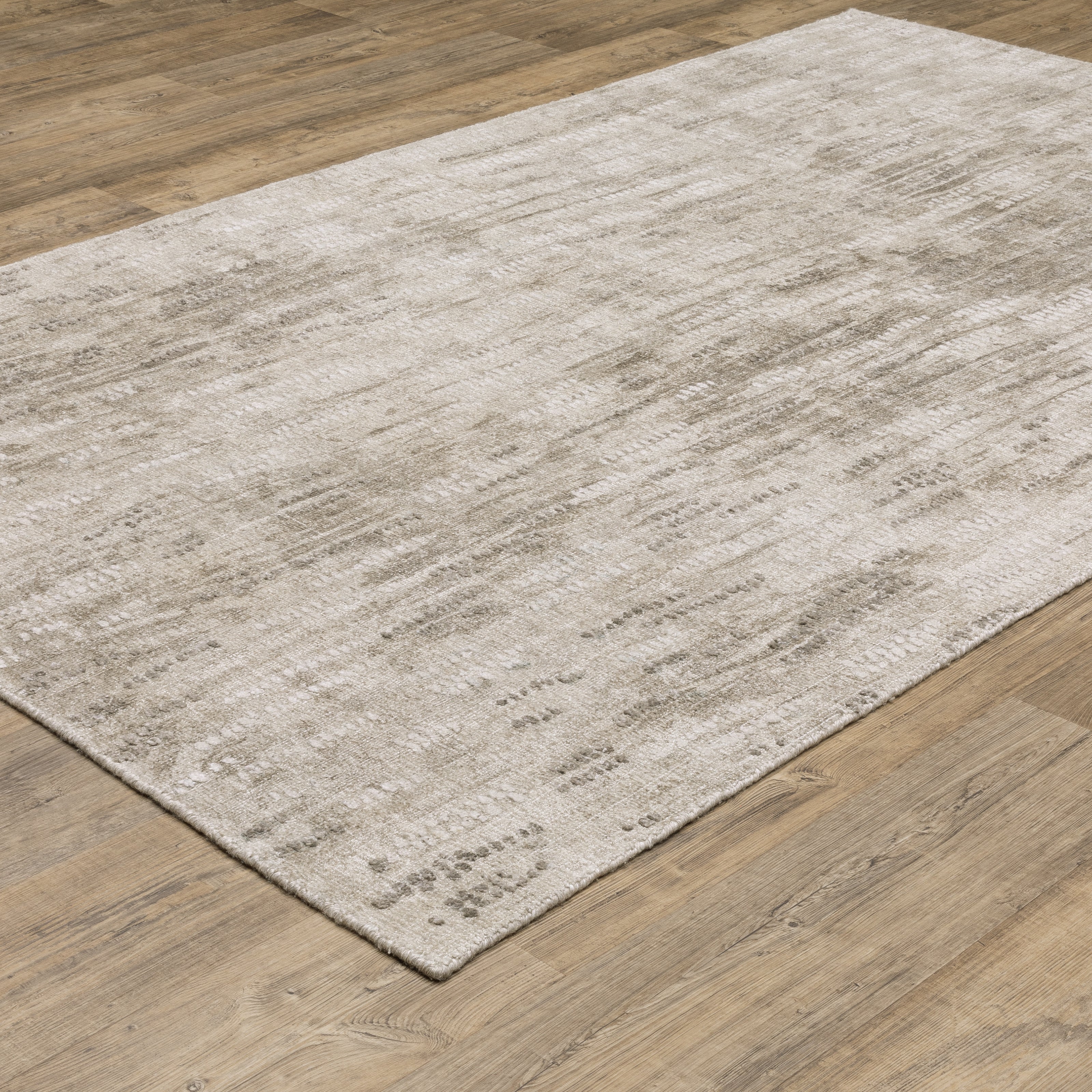 Oriental Weavers Clarke CLA08 Beige/Brown Area Rug