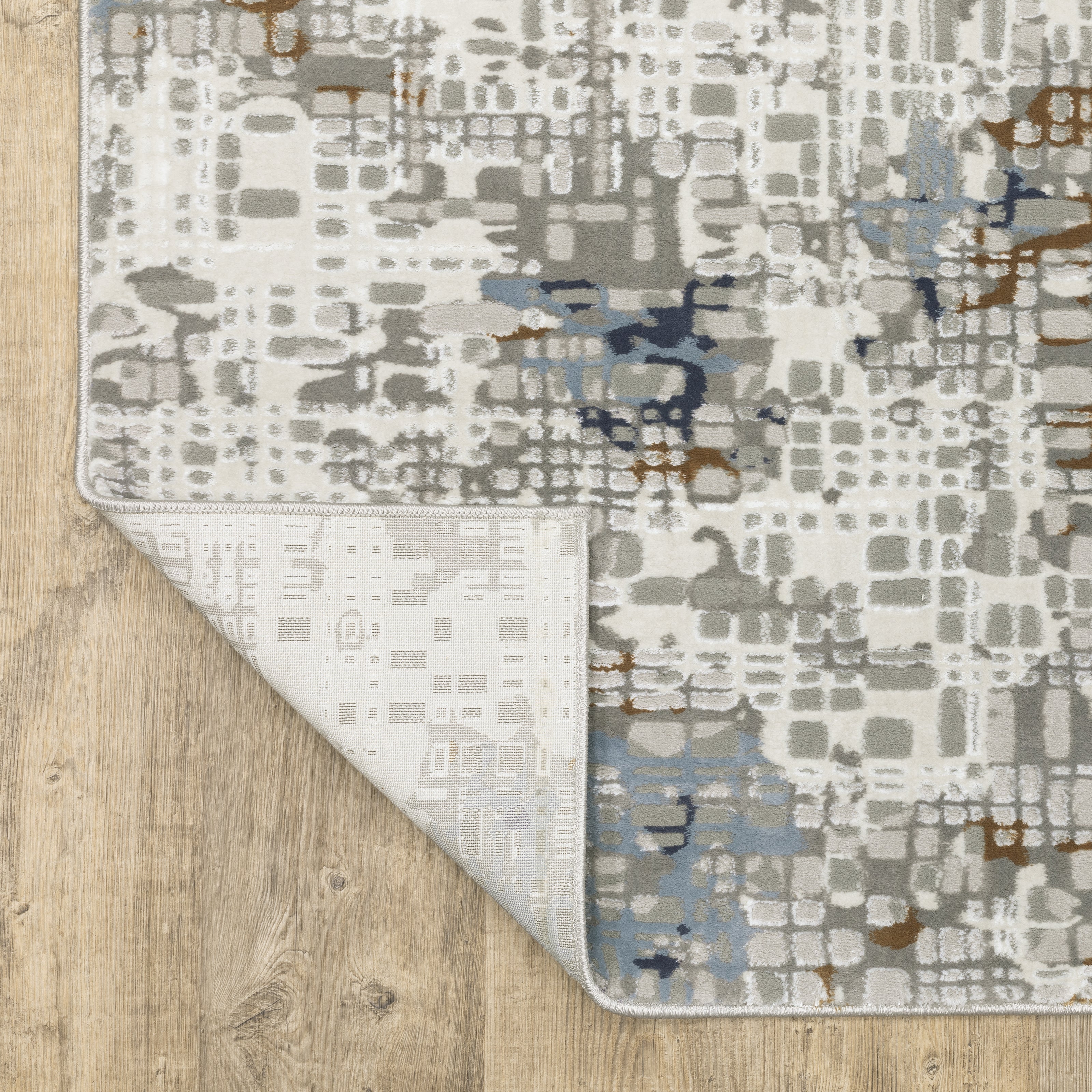 Oriental Weavers Easton 11E Blue/Ivory Area Rug