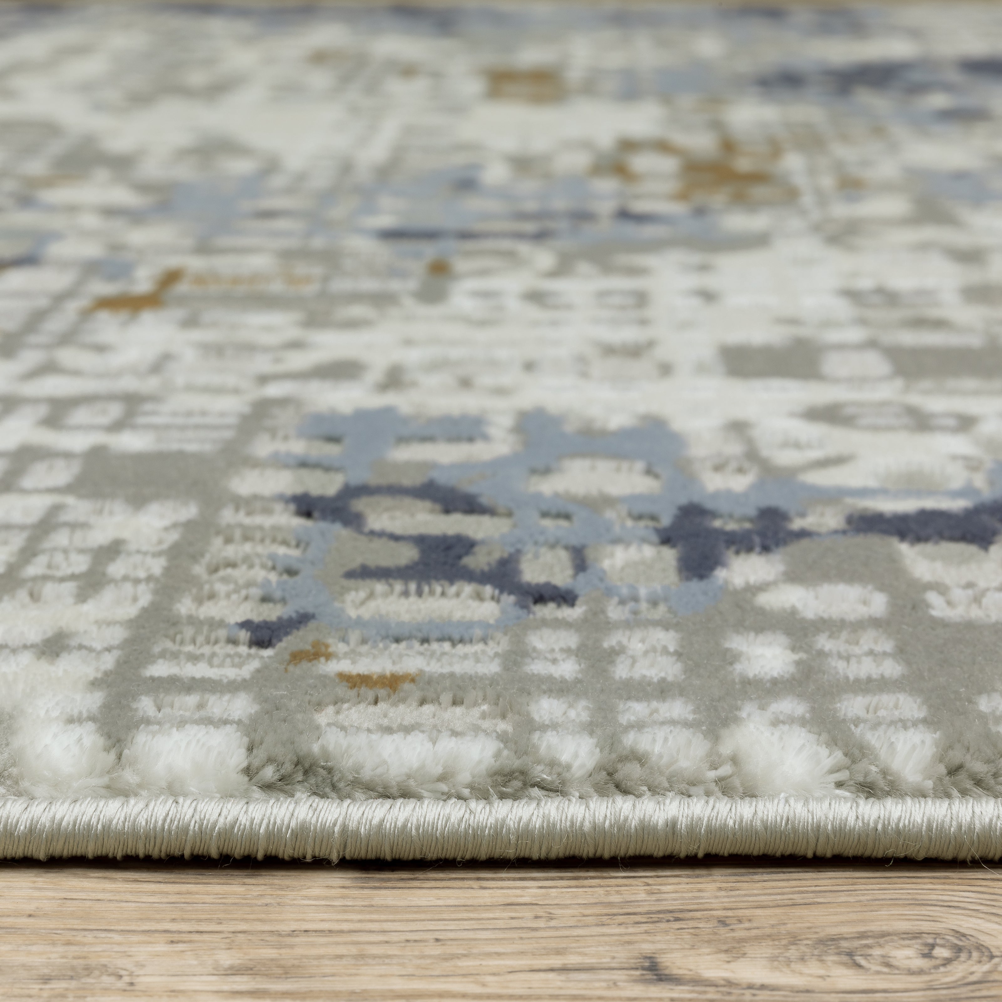 Oriental Weavers Easton 11E Blue/Ivory Area Rug