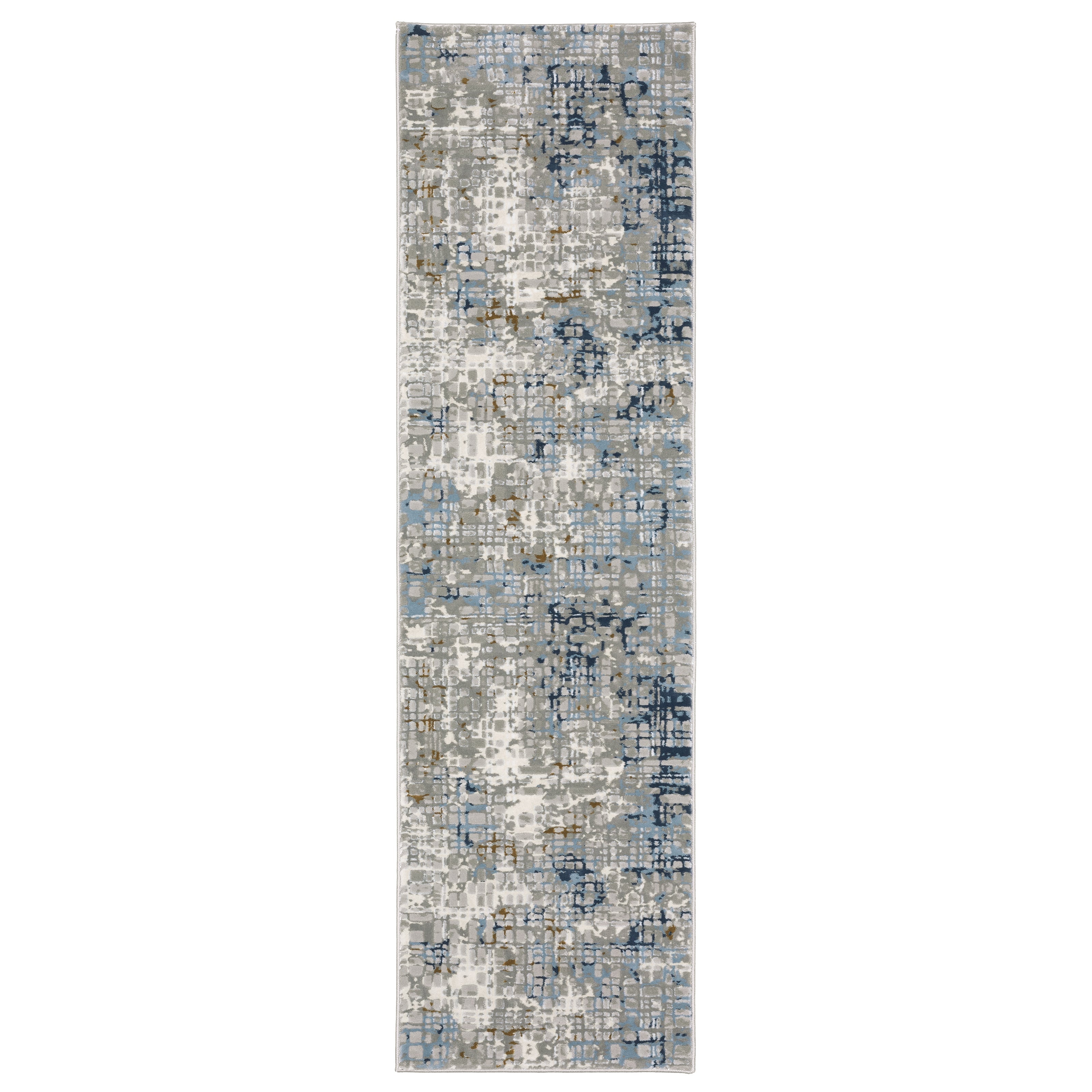 Oriental Weavers Easton 11E Blue/Ivory Area Rug