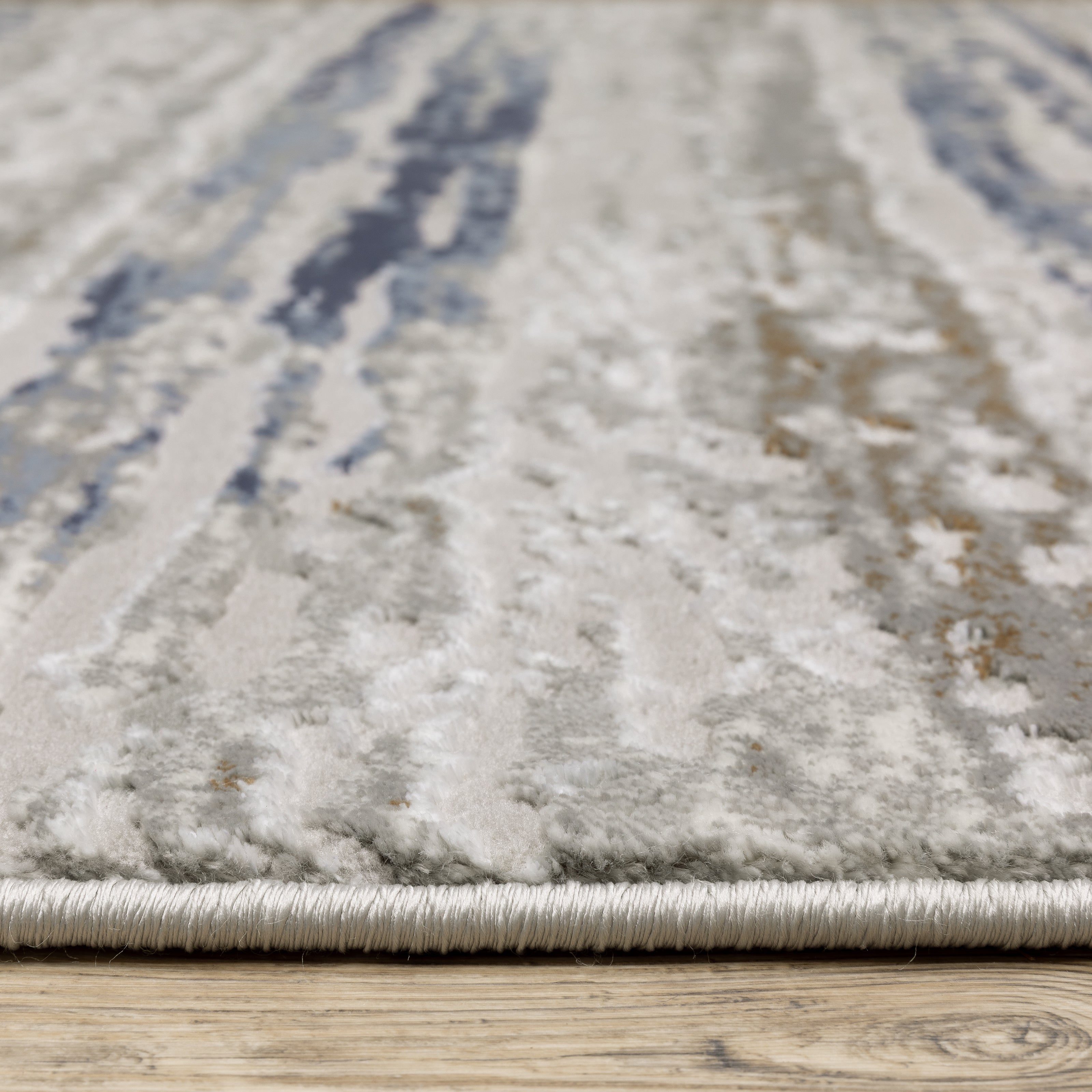 Oriental Weavers Easton 12E Beige/Blue Area Rug