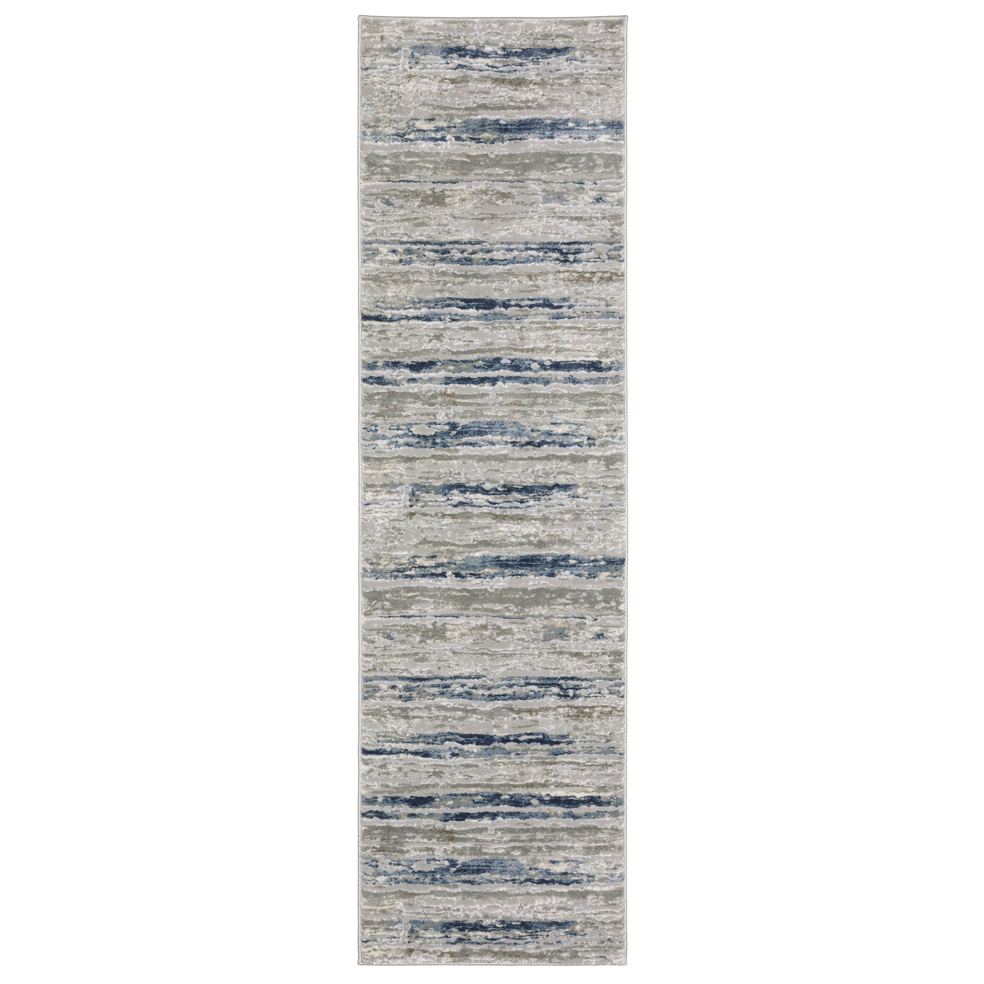 Oriental Weavers Easton 12E Beige/Blue Area Rug