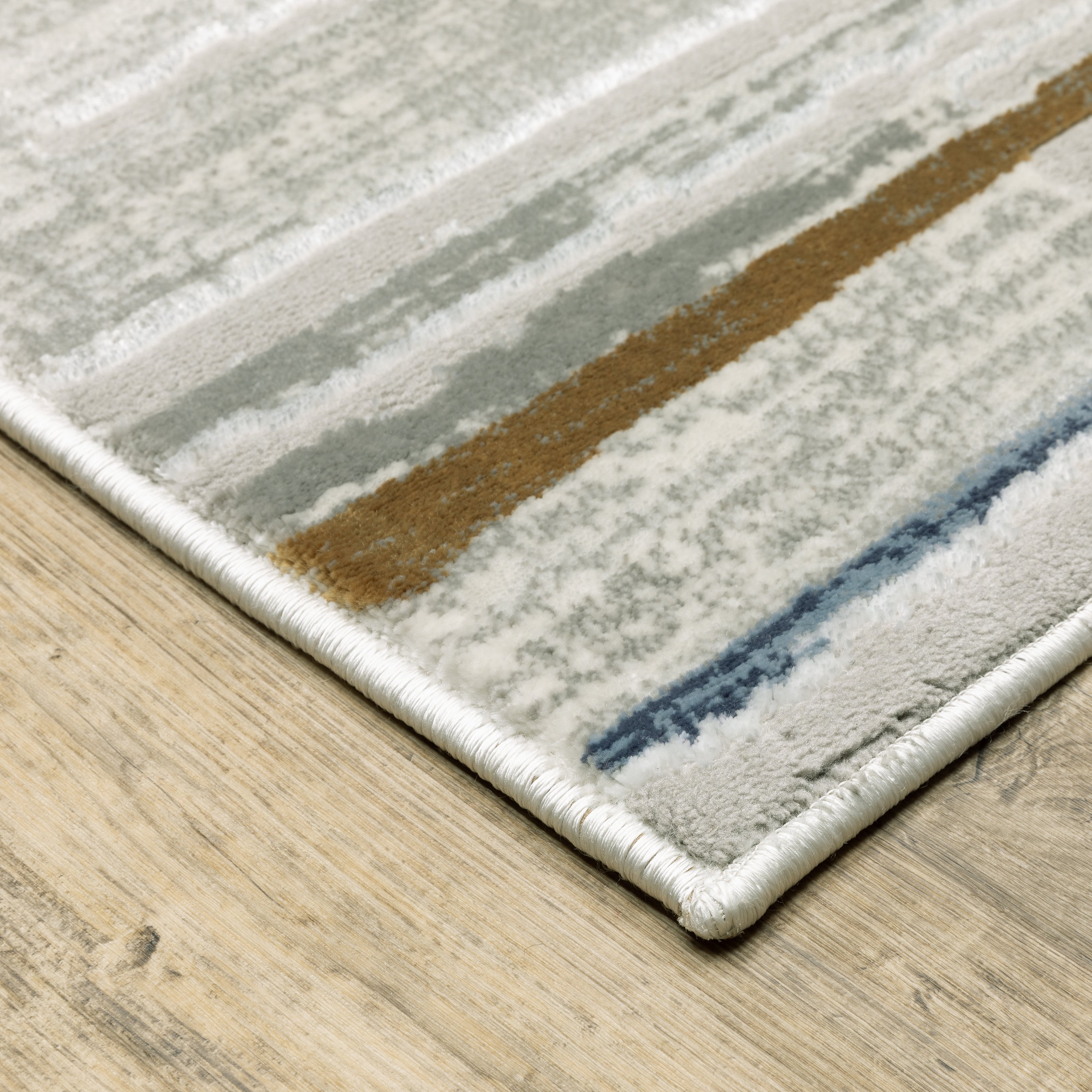 Oriental Weavers Easton 4514E Beige/Blue Area Rug