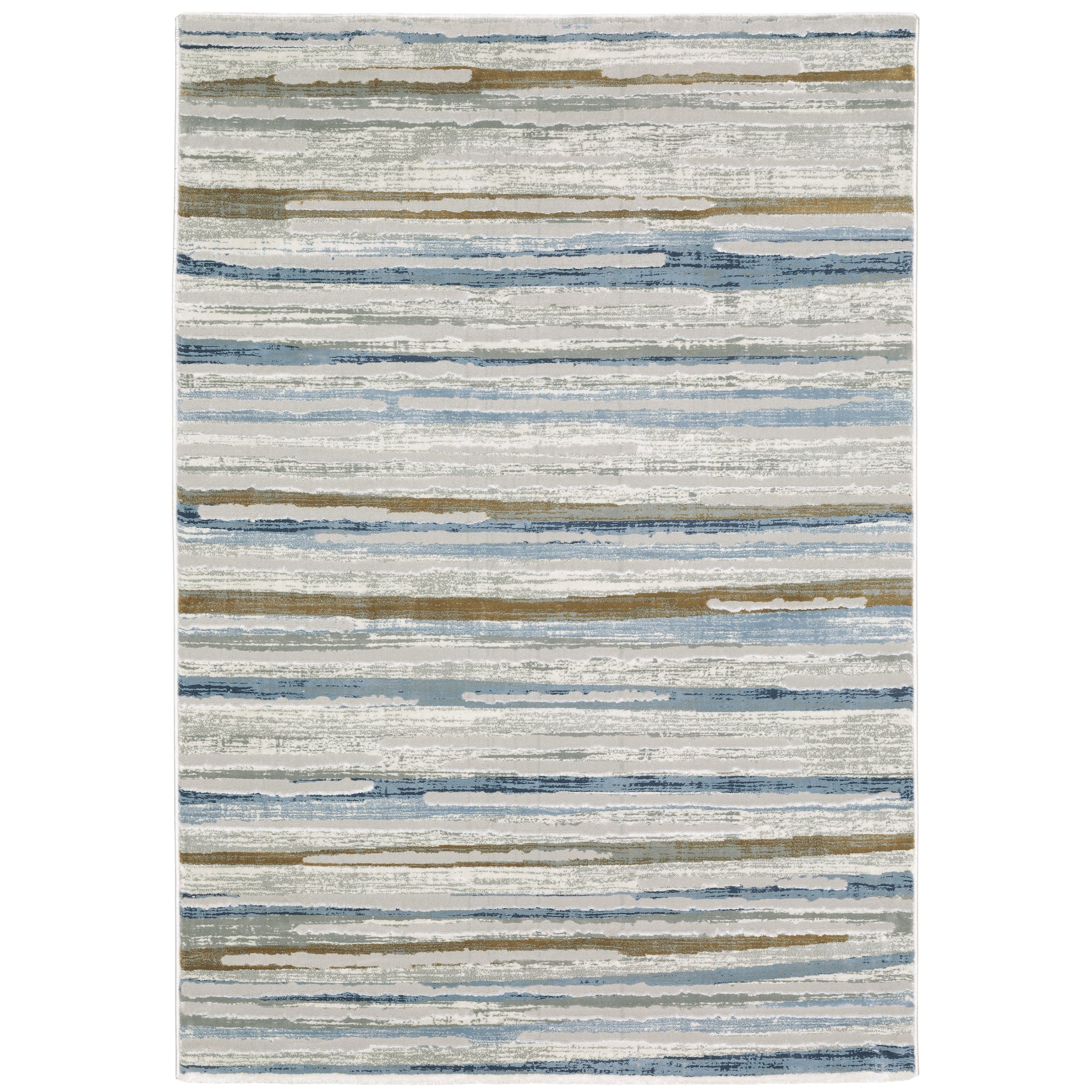 Oriental Weavers Easton 4514E Beige/Blue Area Rug
