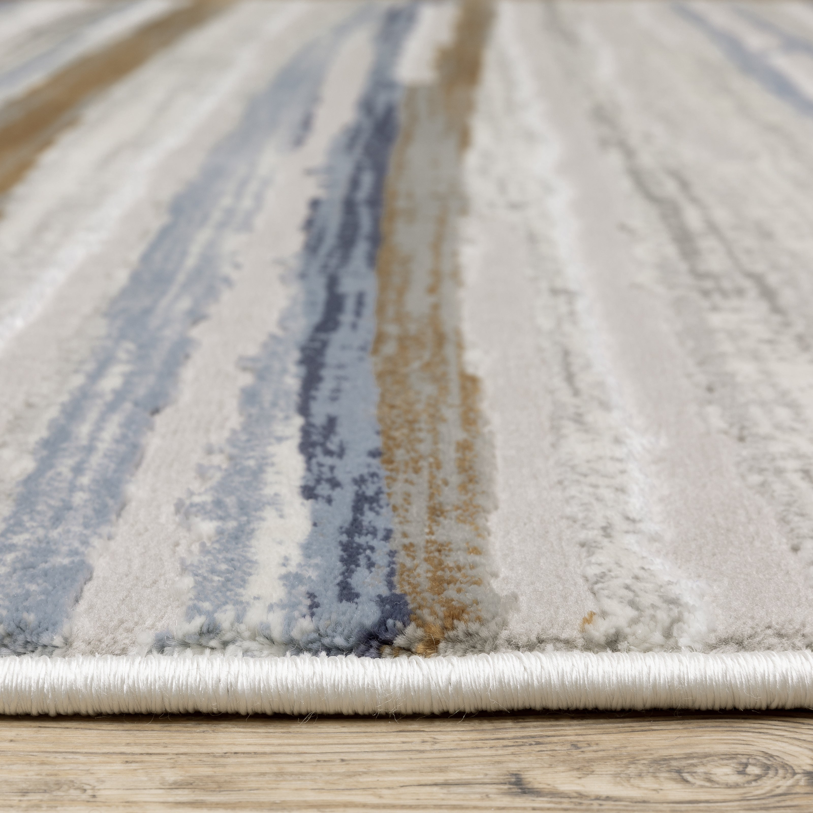 Oriental Weavers Easton 4514E Beige/Blue Area Rug