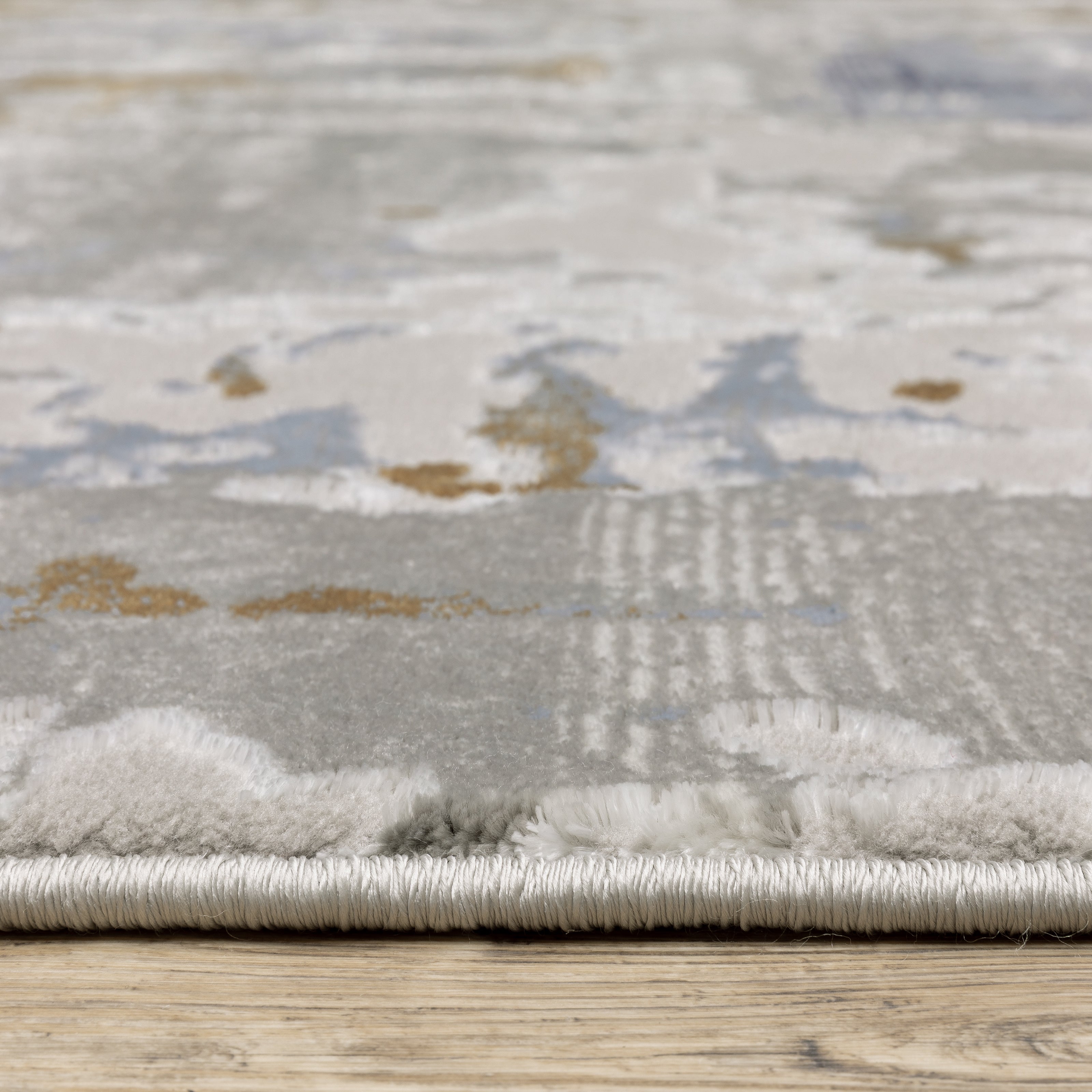 Oriental Weavers Easton 4518X Grey/Blue Area Rug
