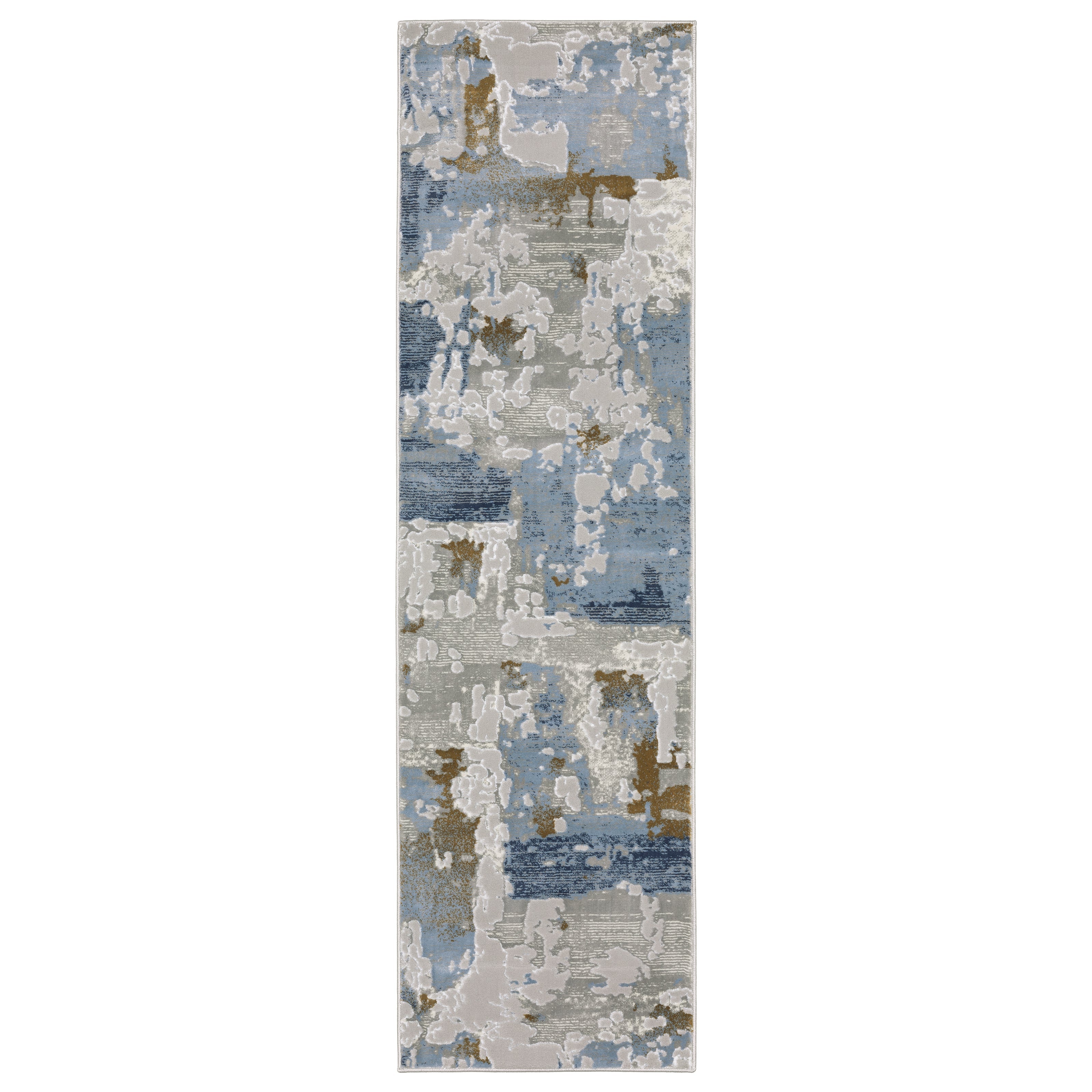 Oriental Weavers Easton 4518X Grey/Blue Area Rug