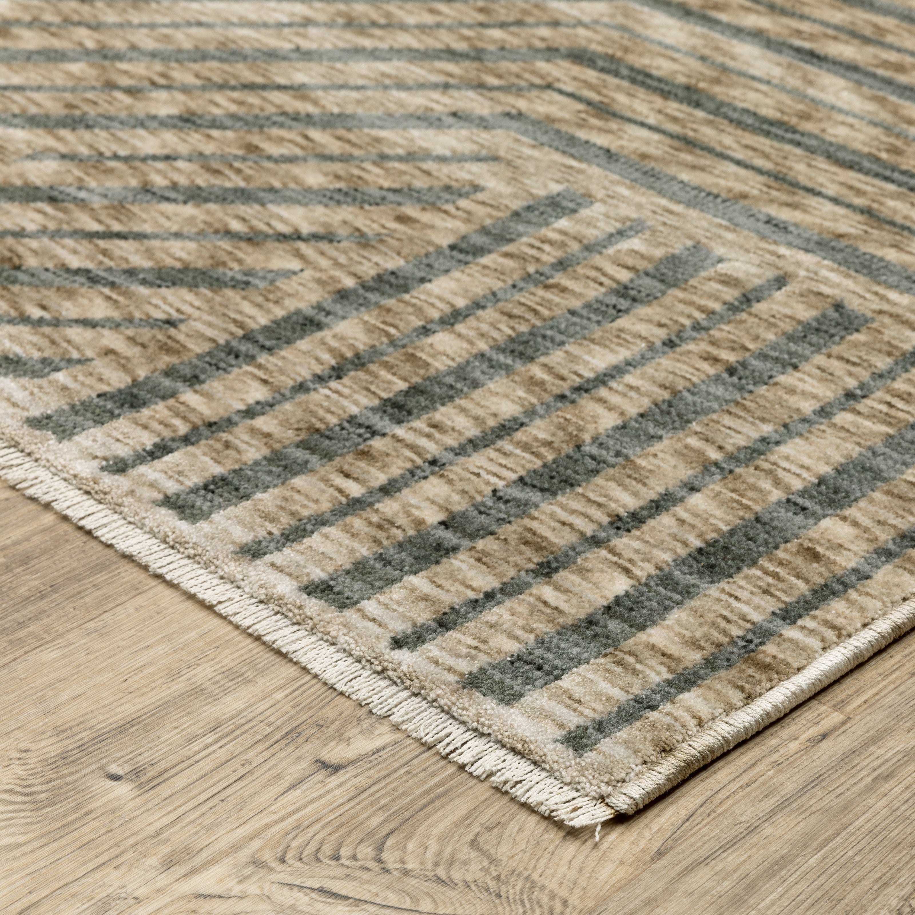 Oriental Weavers Echo ECH01 Beige/Grey Area Rug