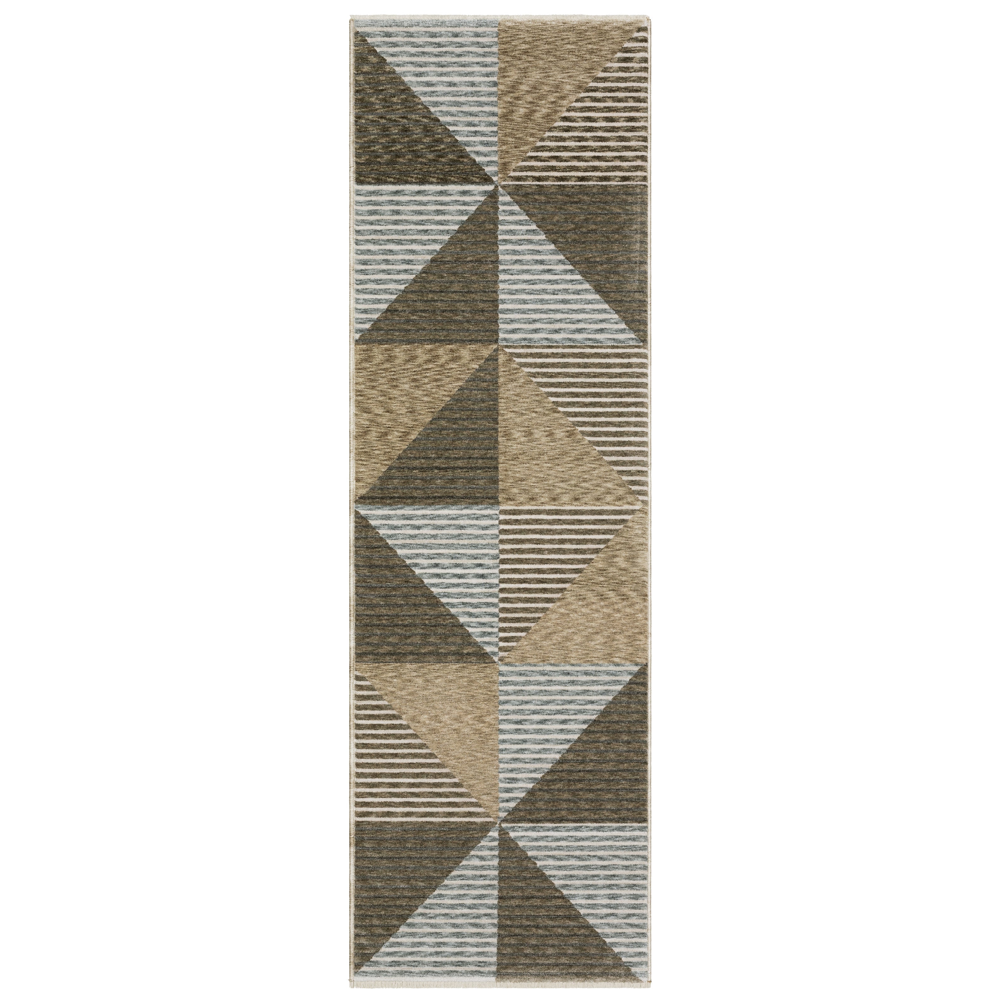 Oriental Weavers Echo ECH04 Beige/Grey Area Rug
