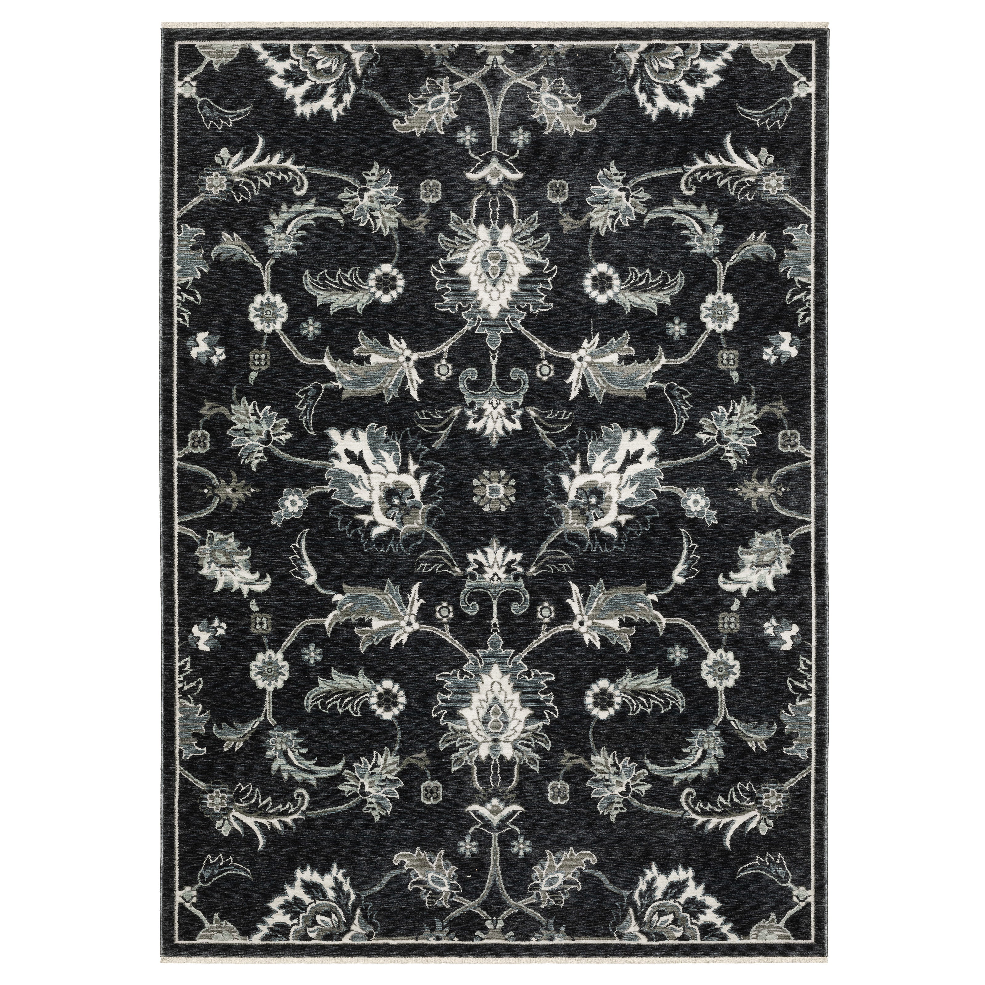 Oriental Weavers Echo ECH05 Blue/Ivory Area Rug