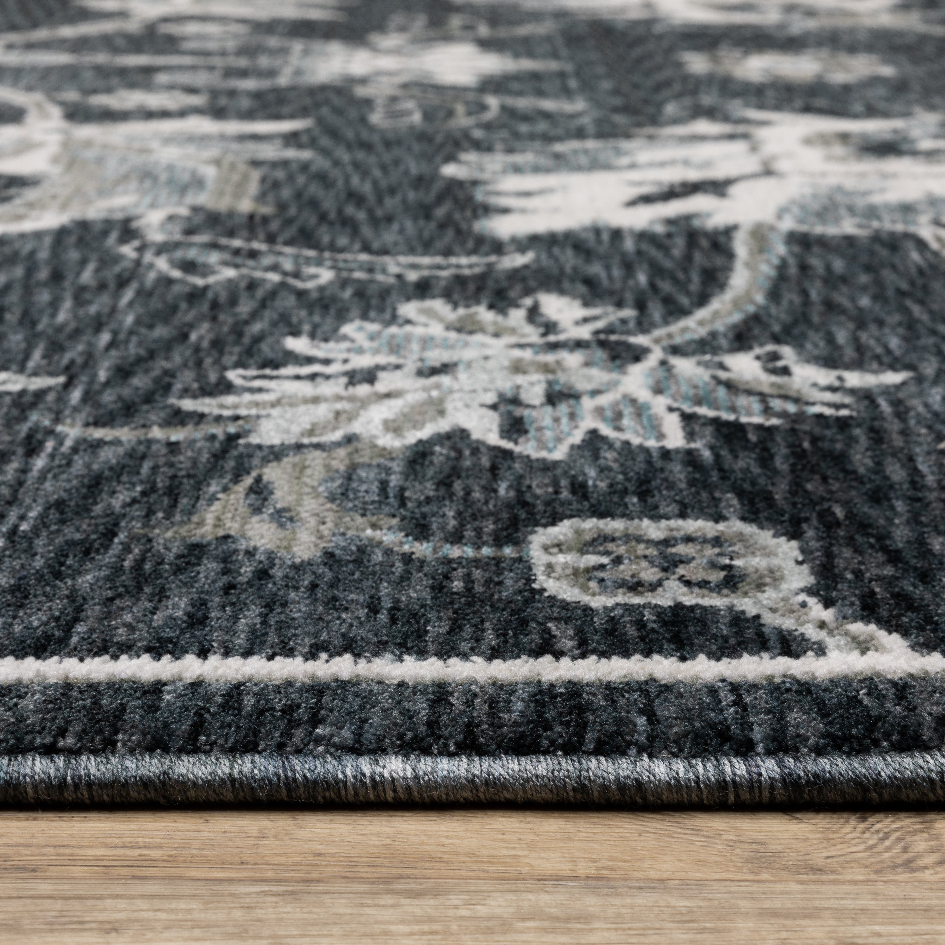 Oriental Weavers Echo ECH05 Blue/Ivory Area Rug