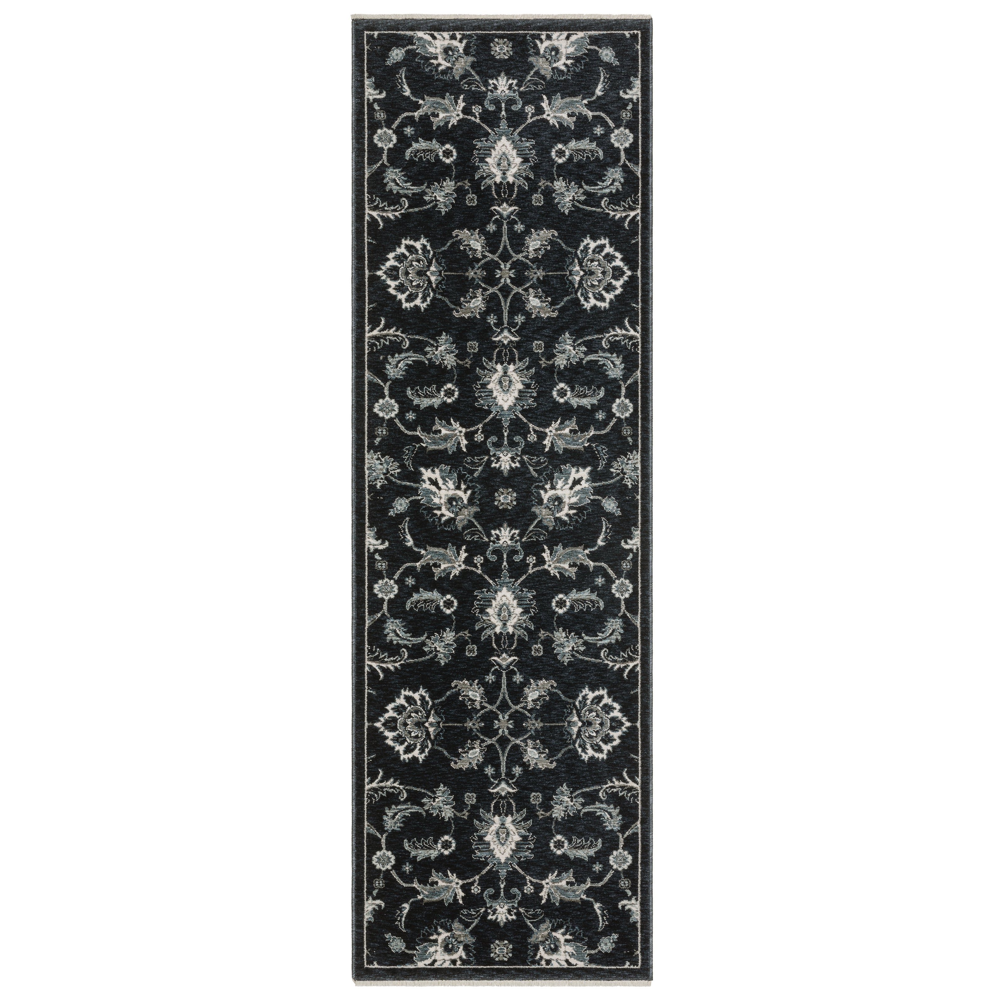 Oriental Weavers Echo ECH05 Blue/Ivory Area Rug