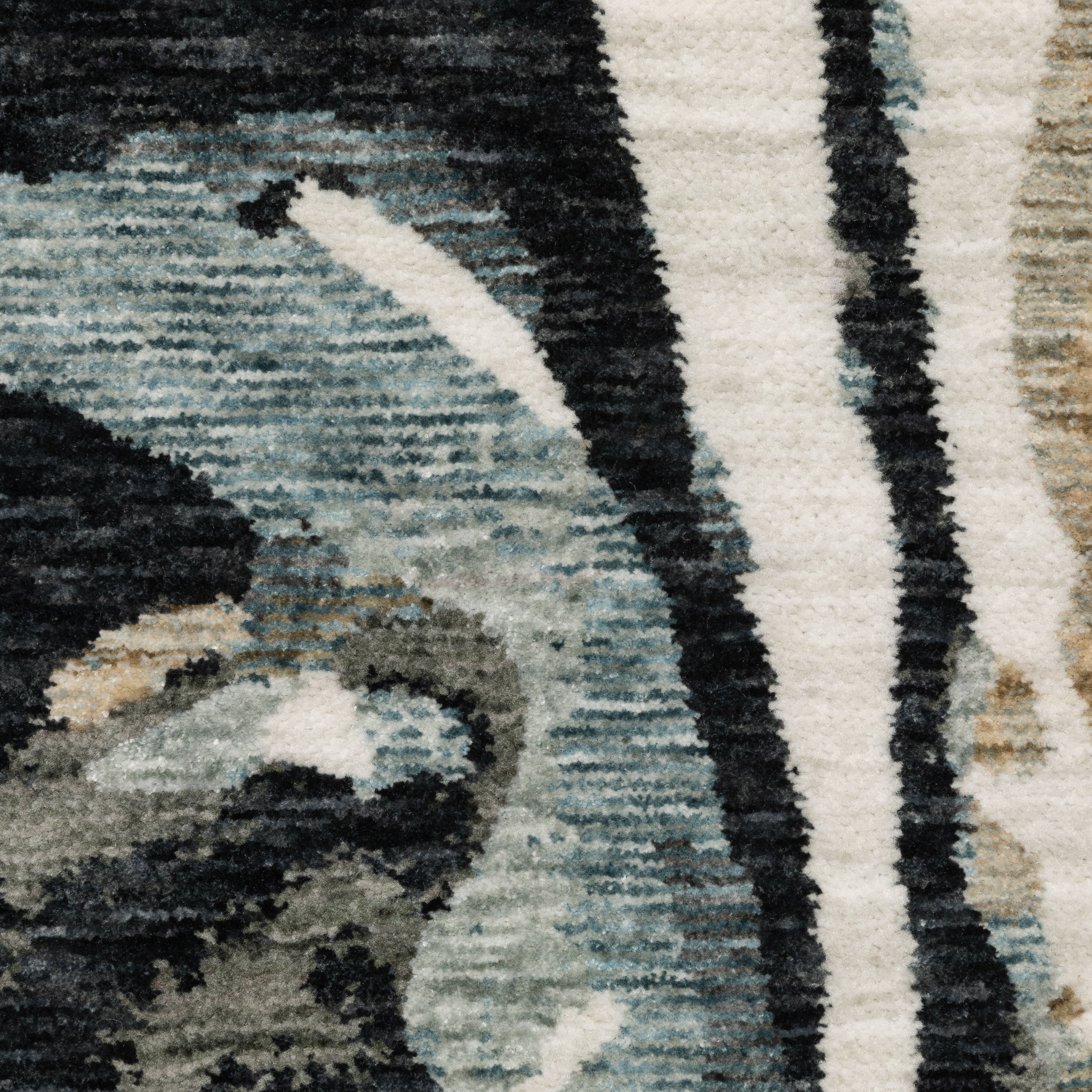 Oriental Weavers Echo ECH07 Blue/Ivory Area Rug