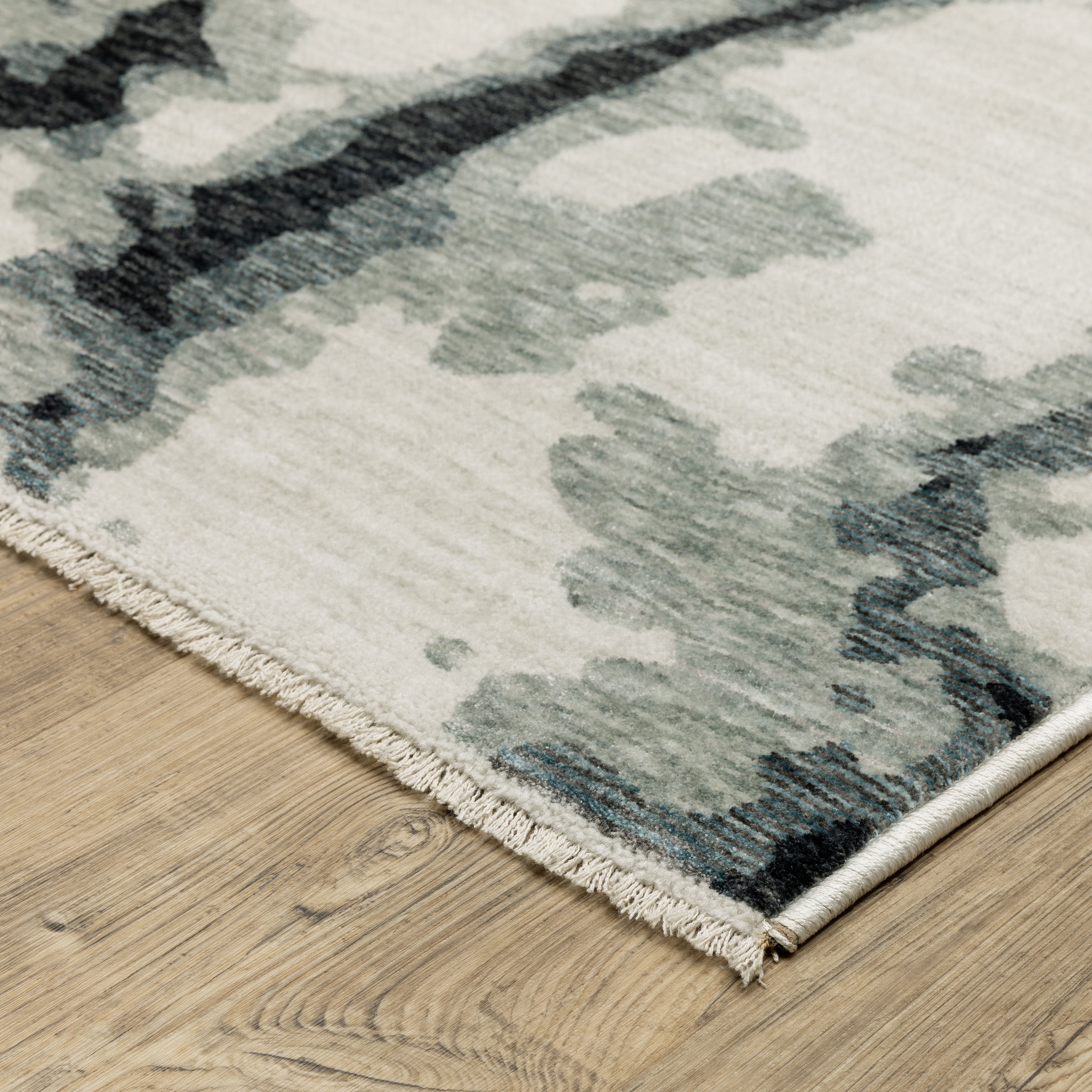 Oriental Weavers Echo ECH08 Blue/Ivory Area Rug