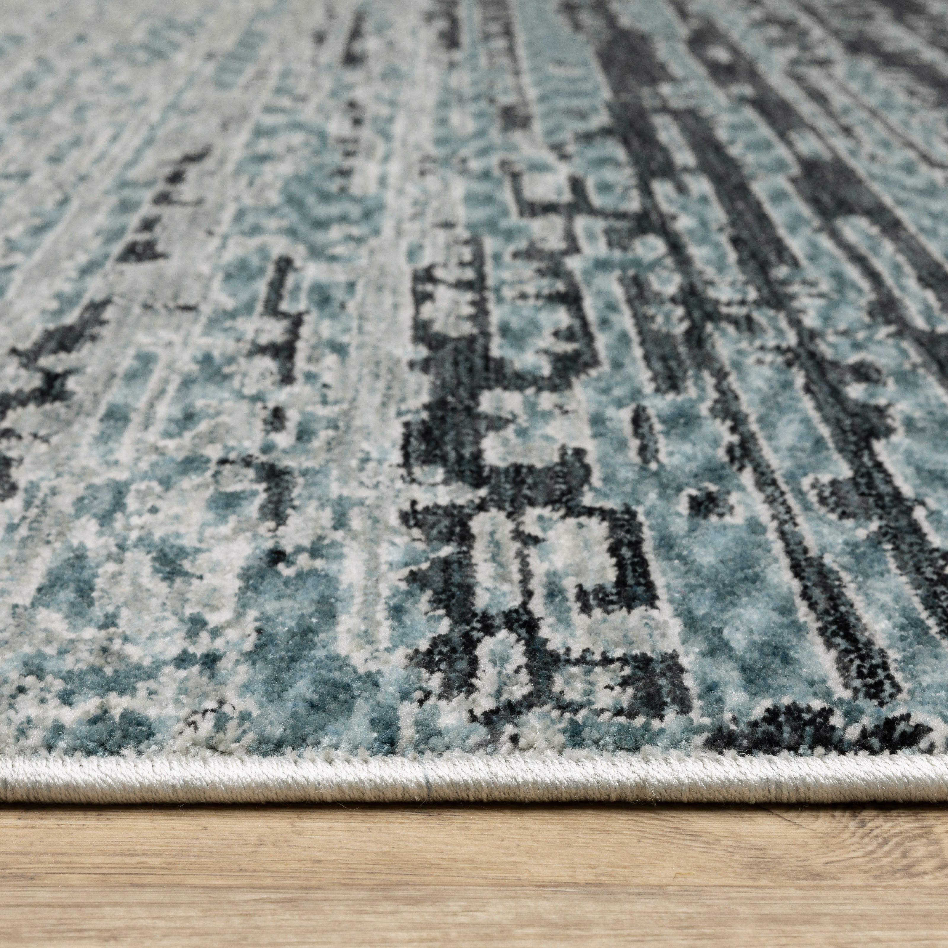 Oriental Weavers Echo ECH09 Blue/Beige Area Rug